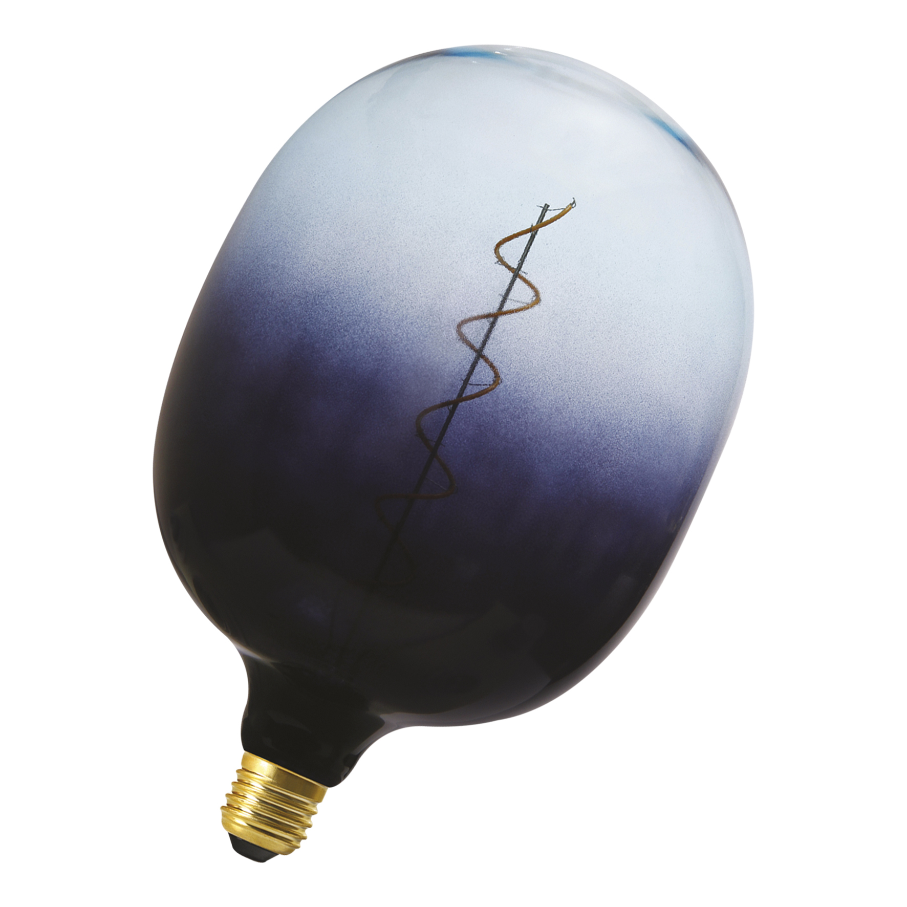 LED Colour Balloon E27 DIM 4W 150lm Dark Blue/Clear