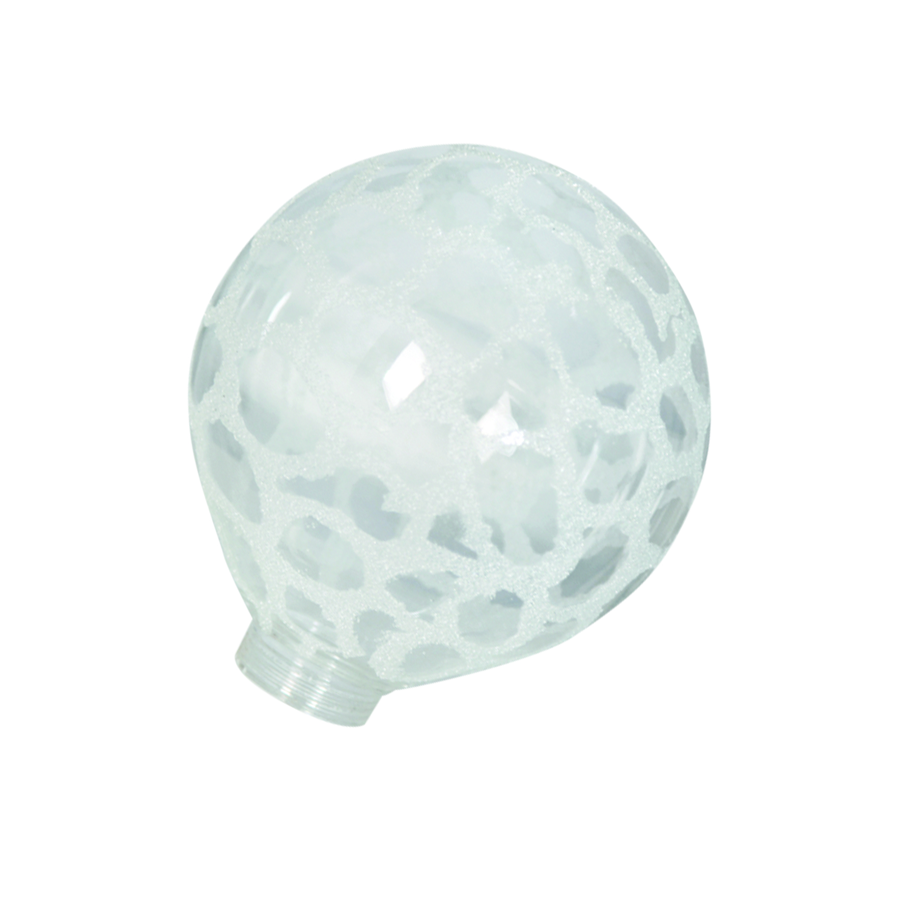 Glass Bulb G125 Kroko Ice Clair pour LED Stick