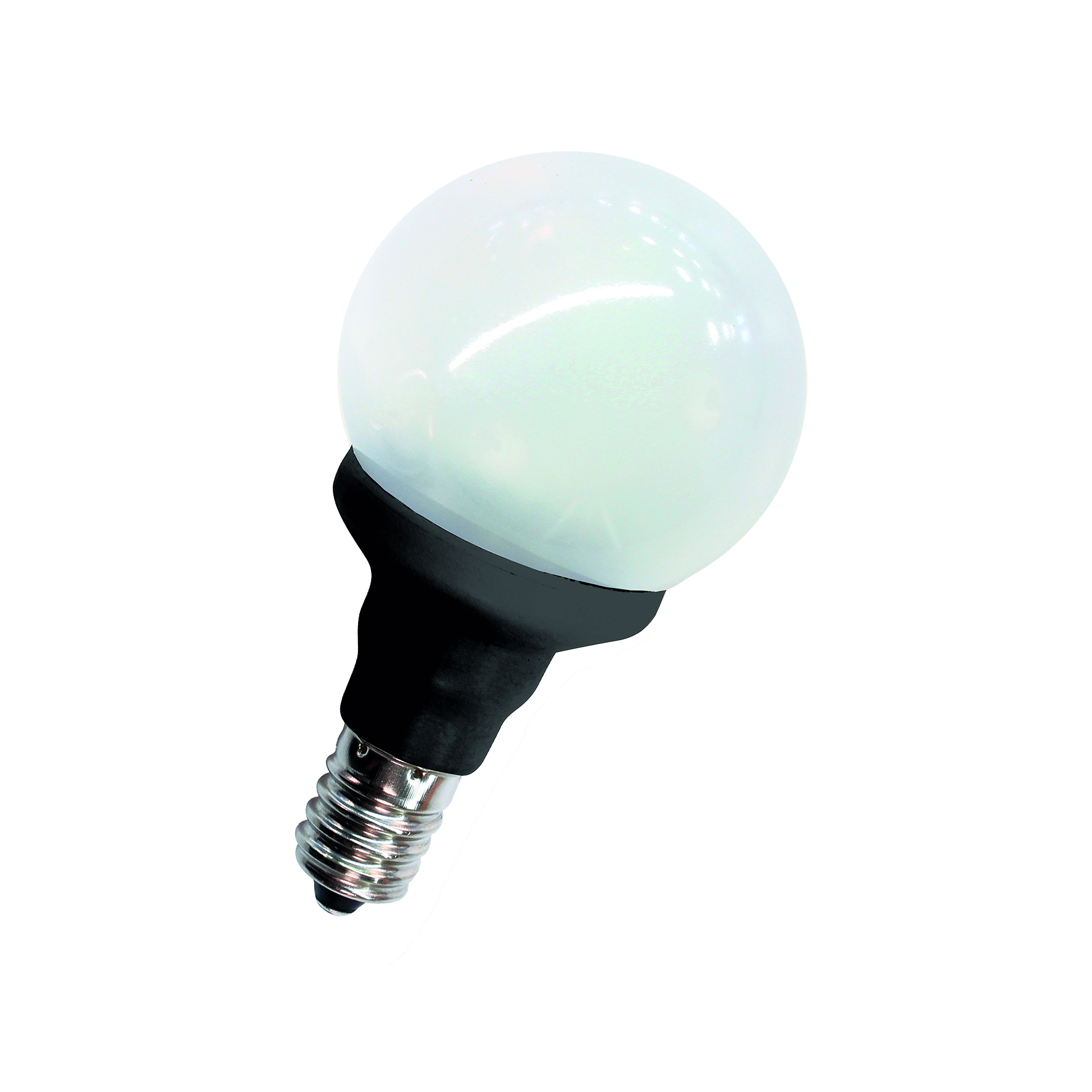 015-359 LED Deco ball E14 12V 0.5W 24lm WW FR