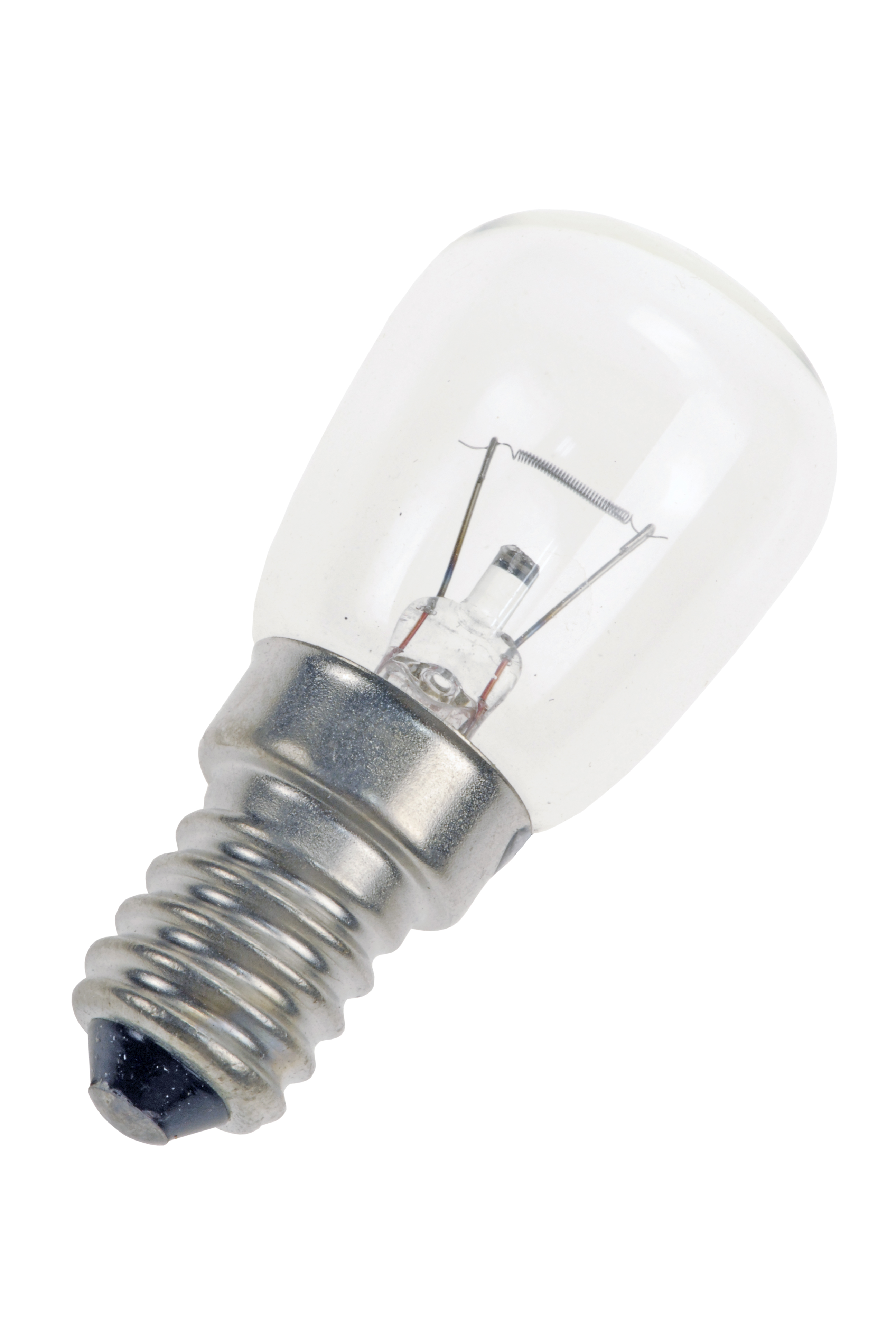 Incandescent lamp tube-shaped