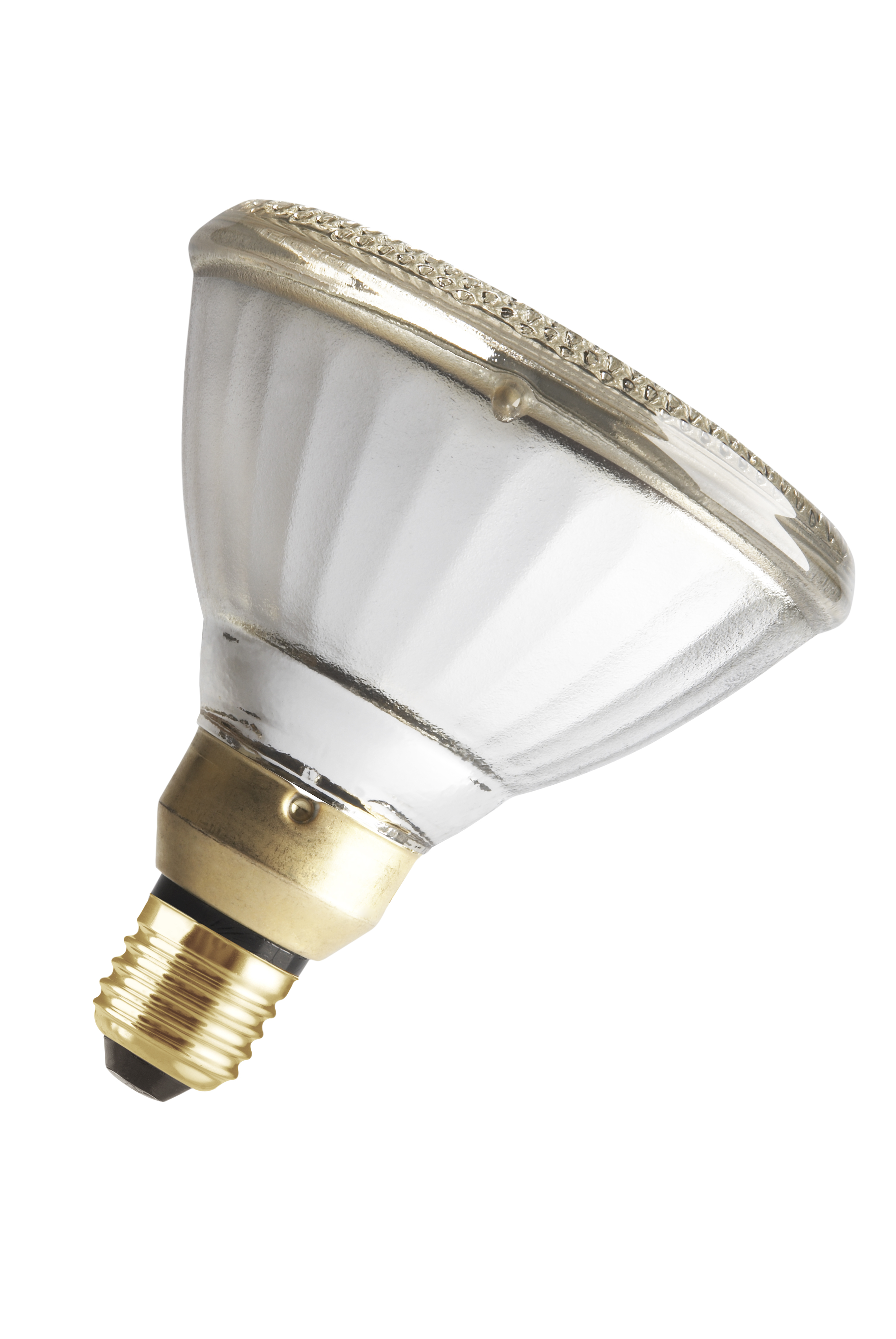 Incandescent lamp with reflector