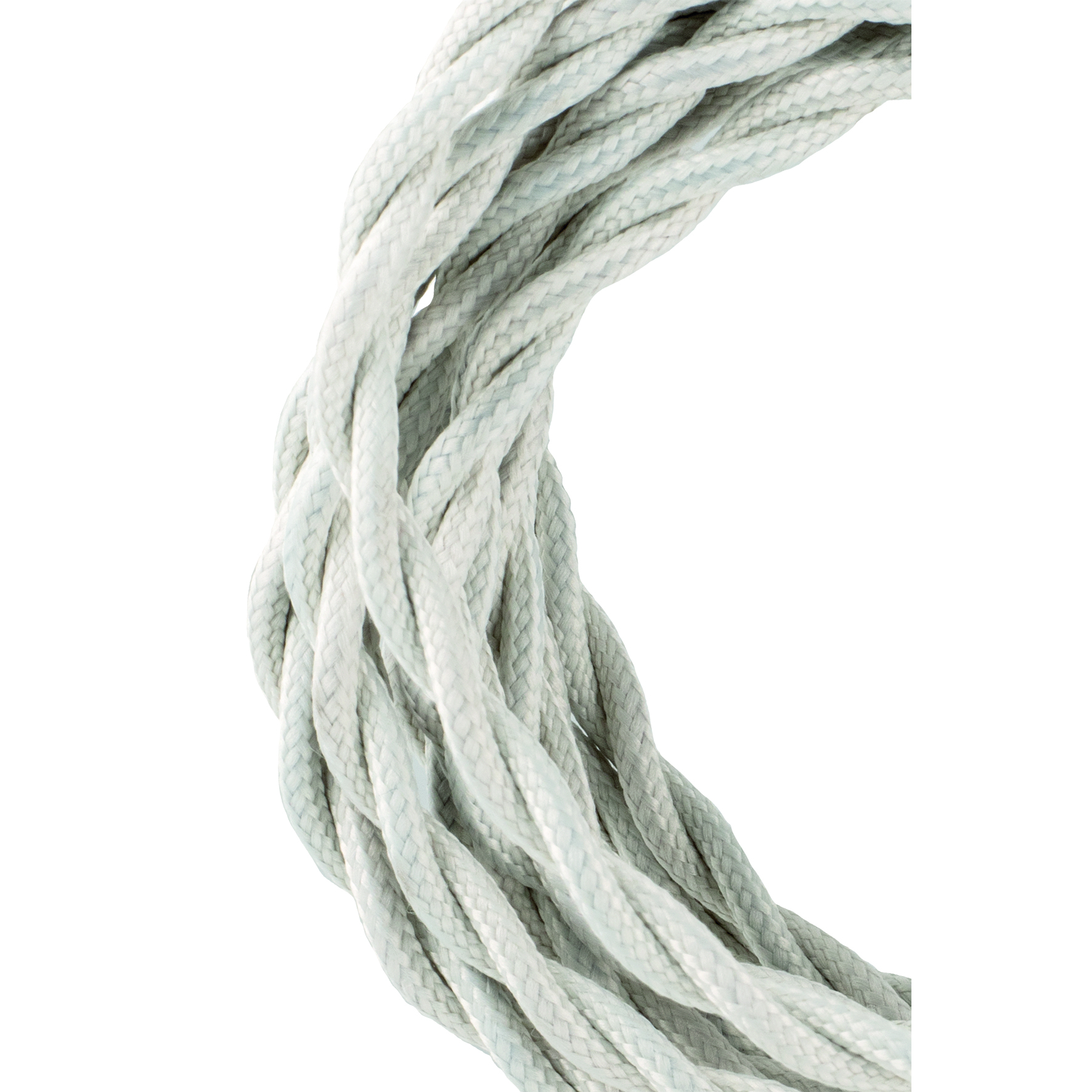 Textile Cable Twisted 2C 3M Beige