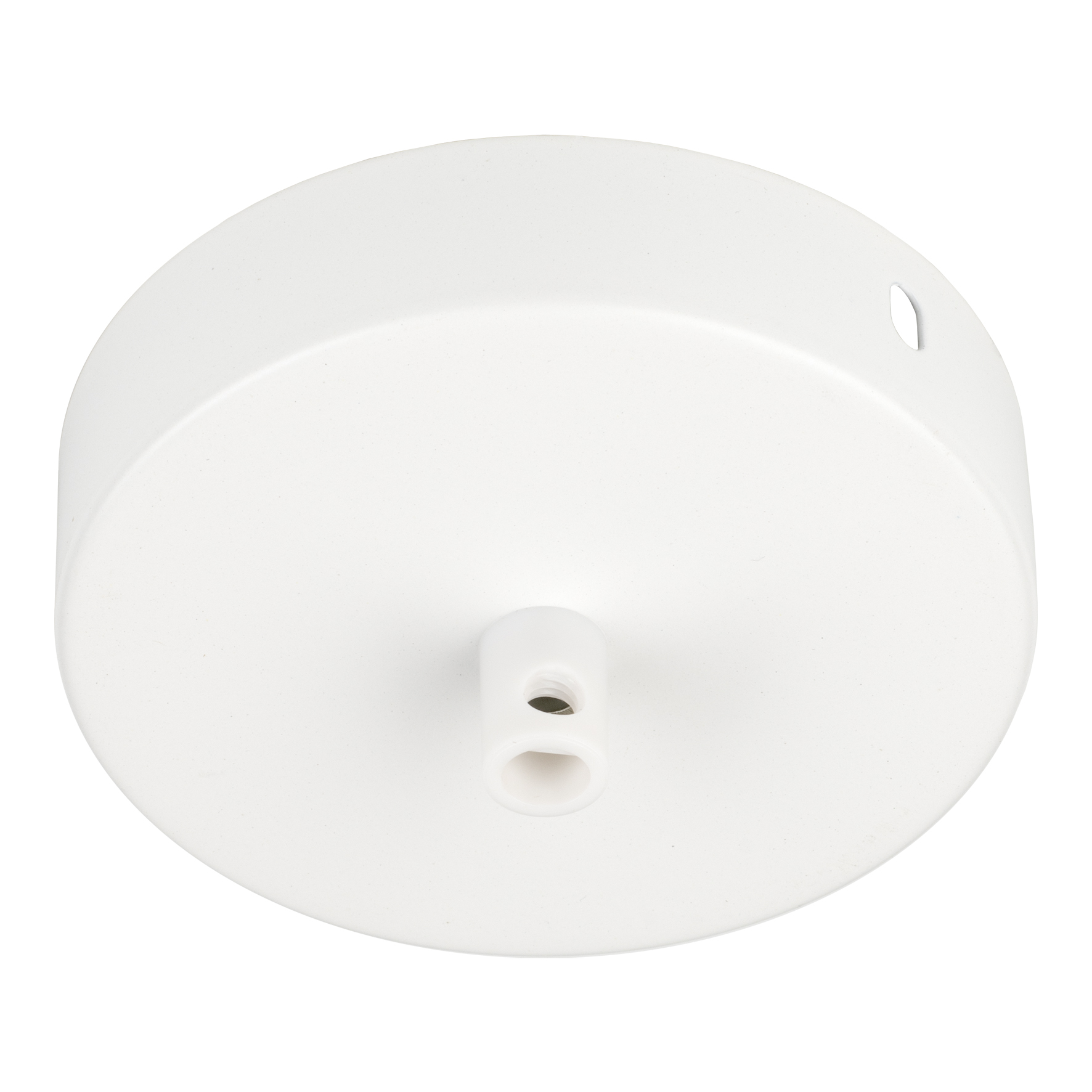 Ceiling Cup Metal White