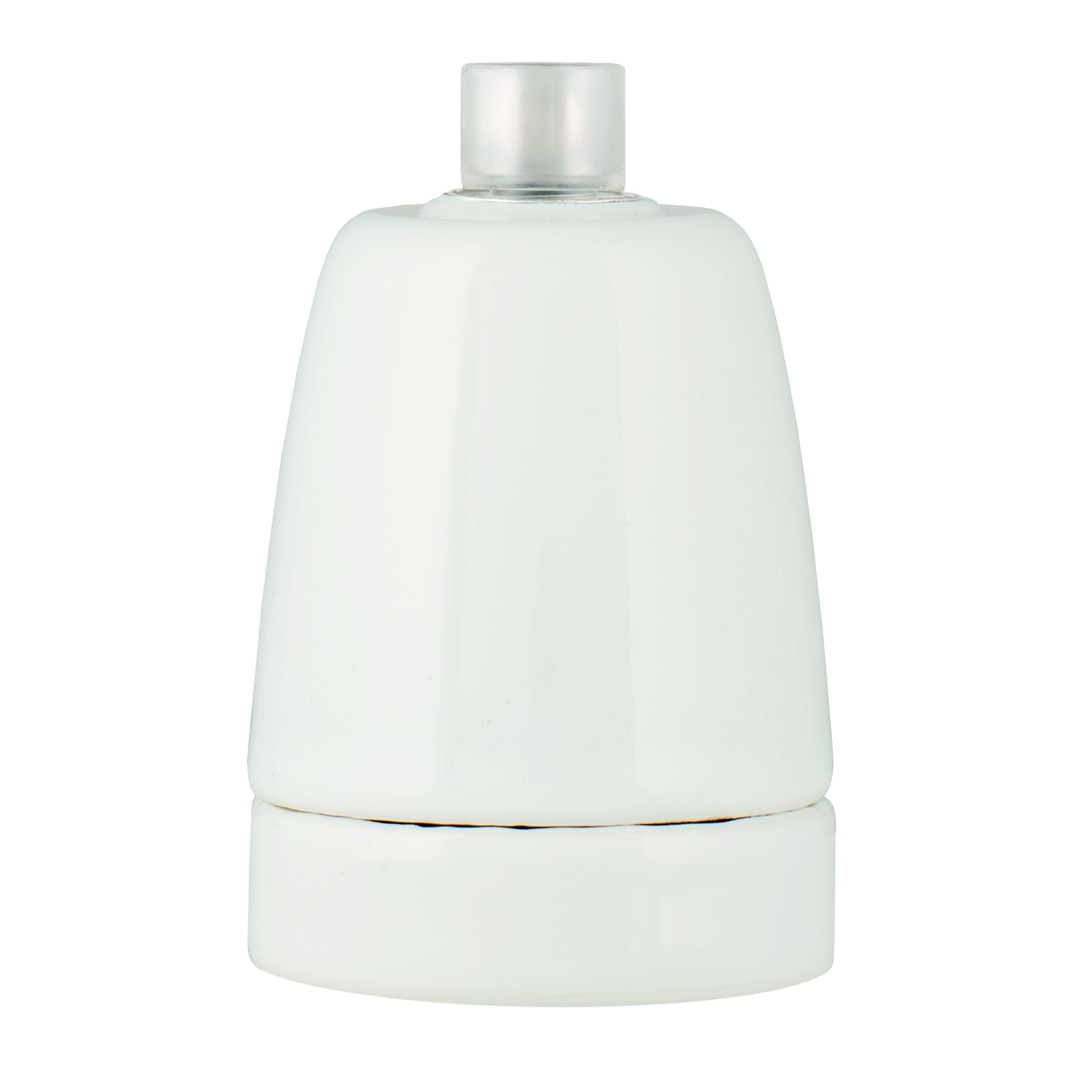 Lampholder Porcelain E27 White