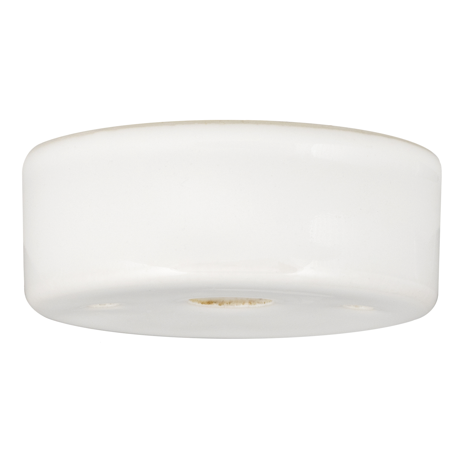 Ceiling Cup Porcelain White Multi-Cord 1-5