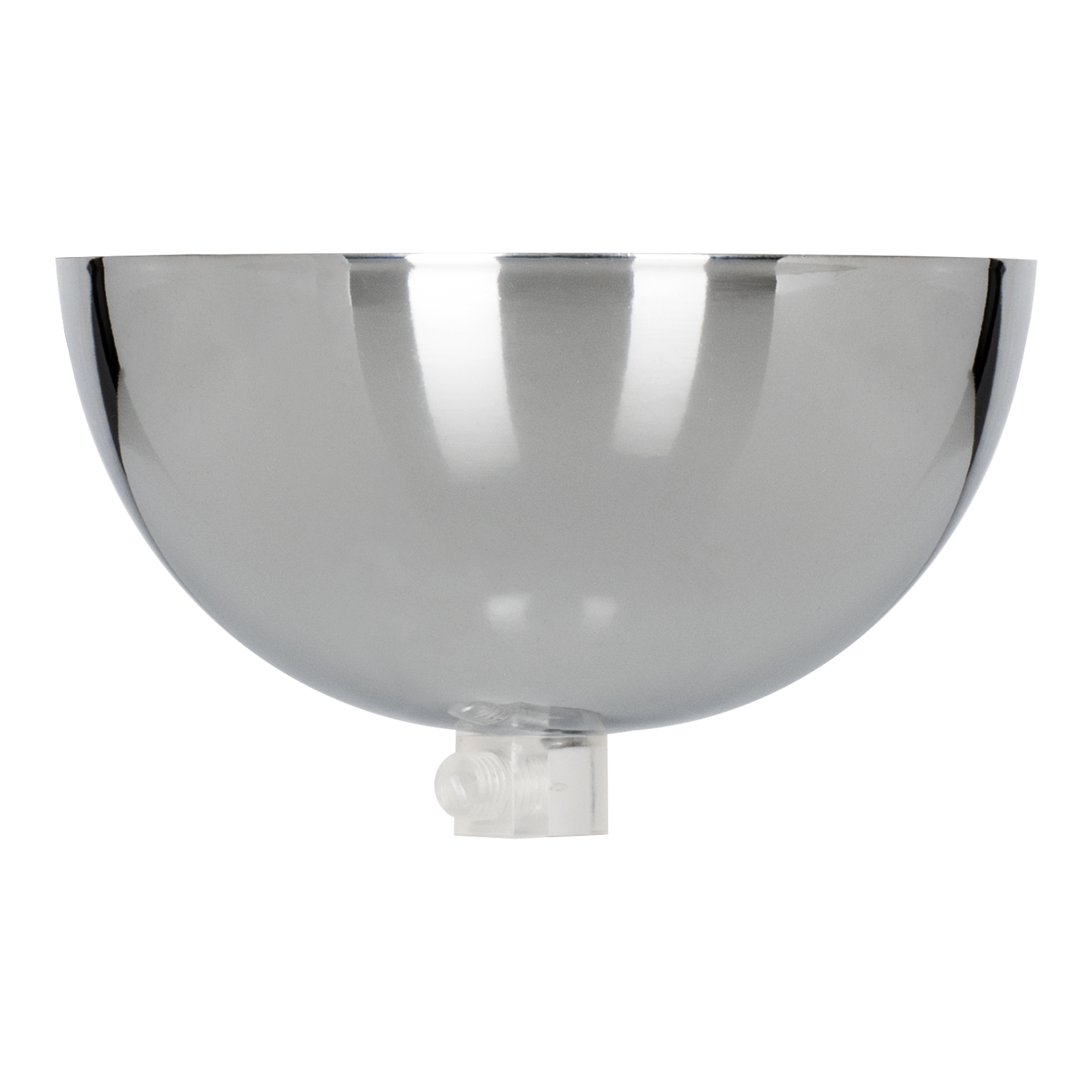 Ceiling Cup Bowl Chrome