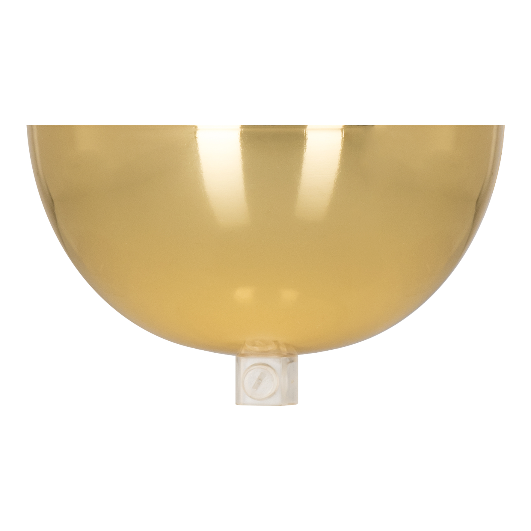 Ceiling Cup Bowl Gold