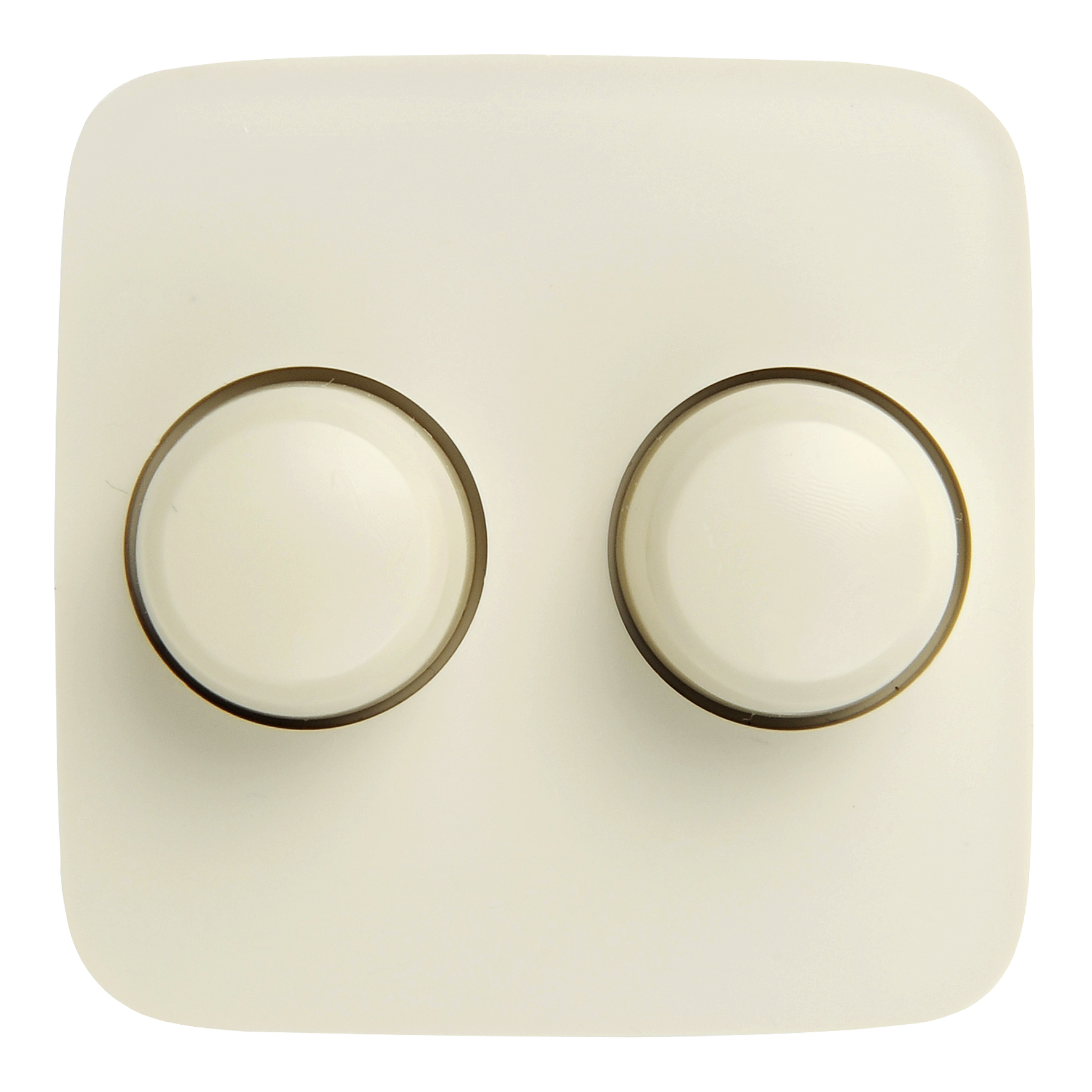 Tradim 0356 Cover+buttons (duo) BJ Reflex SI Cream