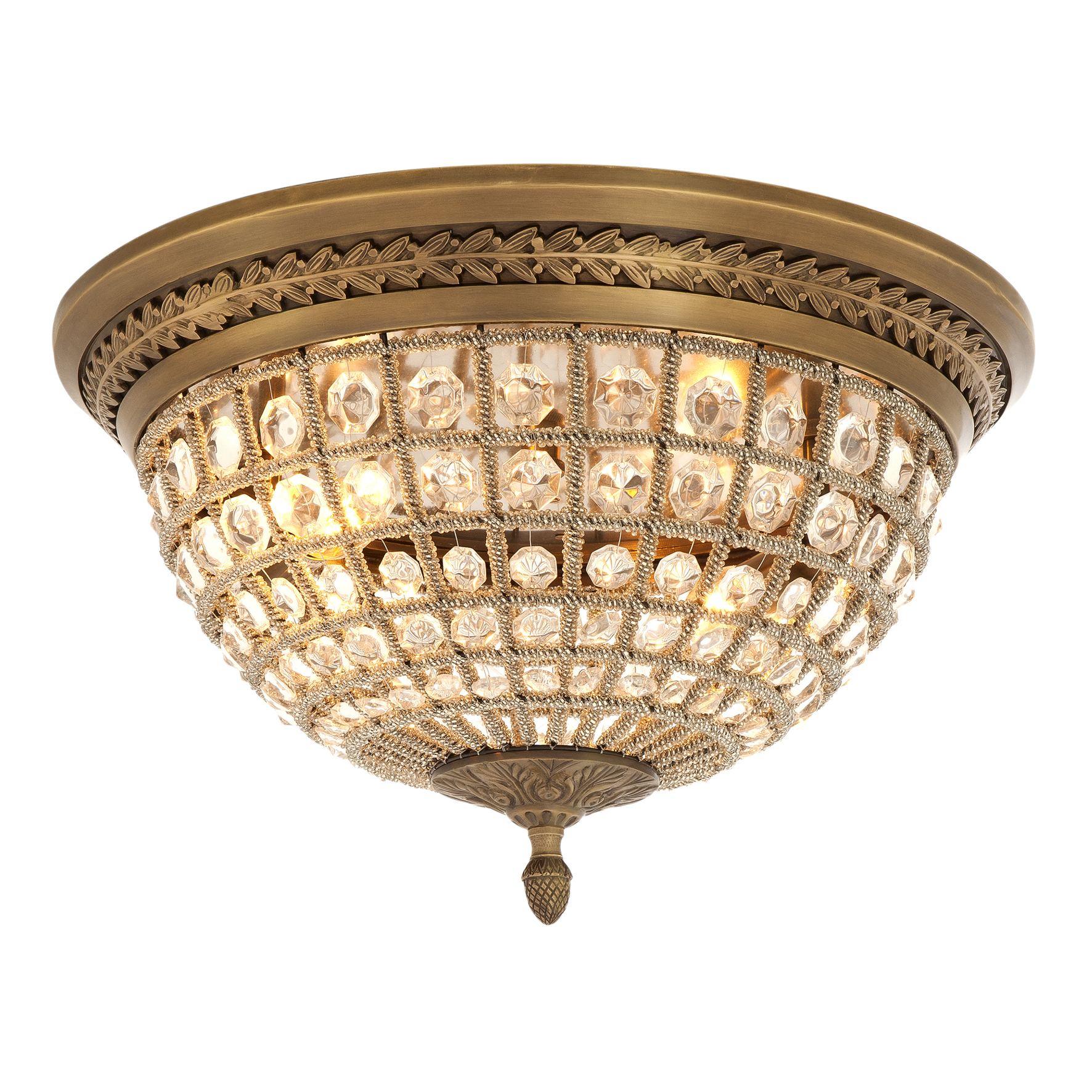 Ceiling Lamp Lafayette Antique Brass