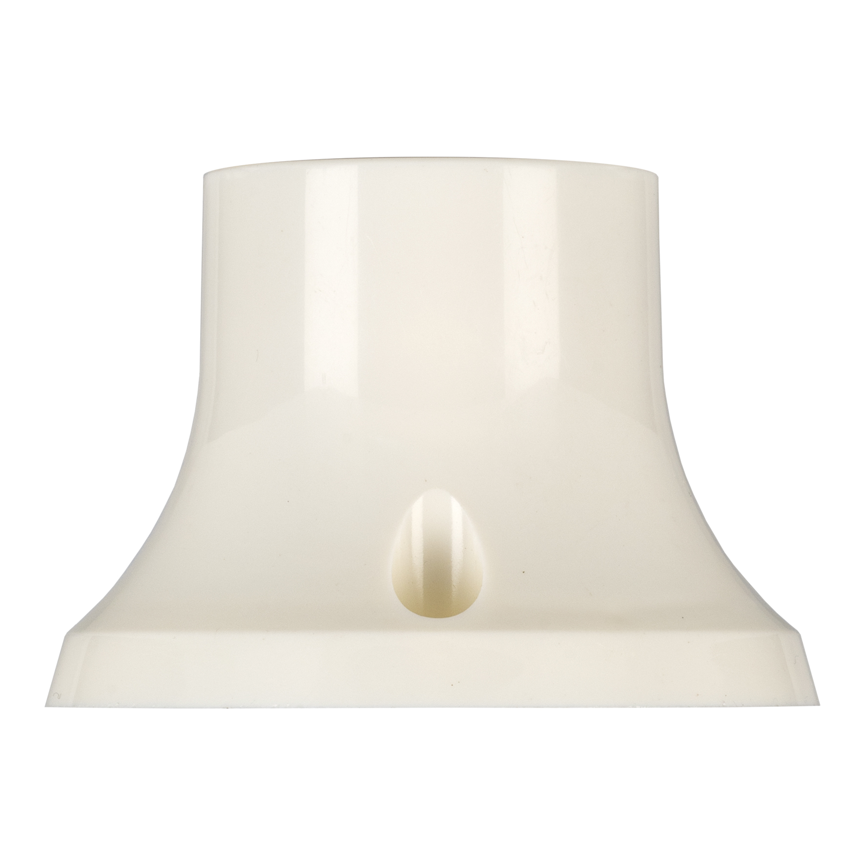 Lampholder E27 TP Surface-mounted Straight White