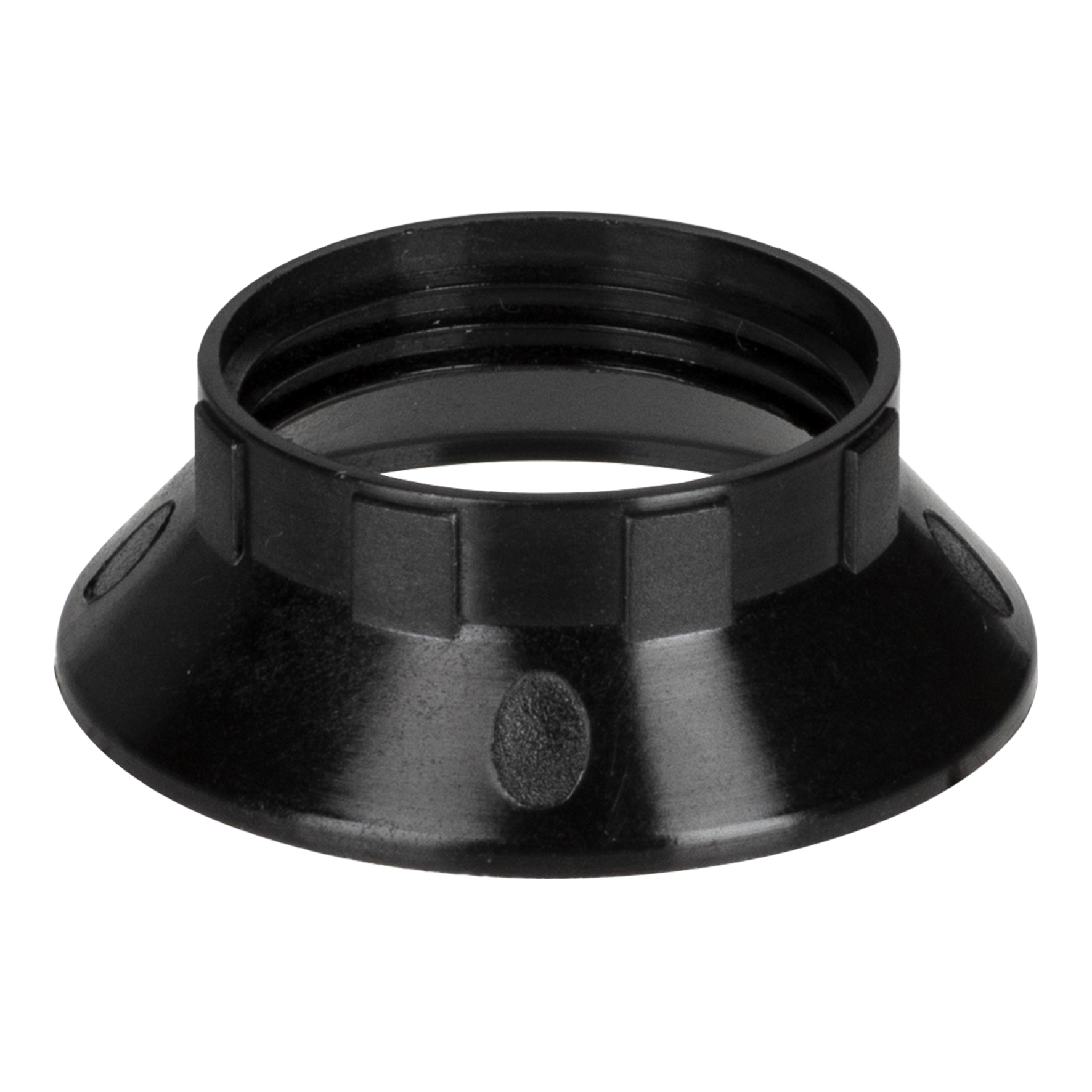 Screw Ring E14 TP 43x15MM Black