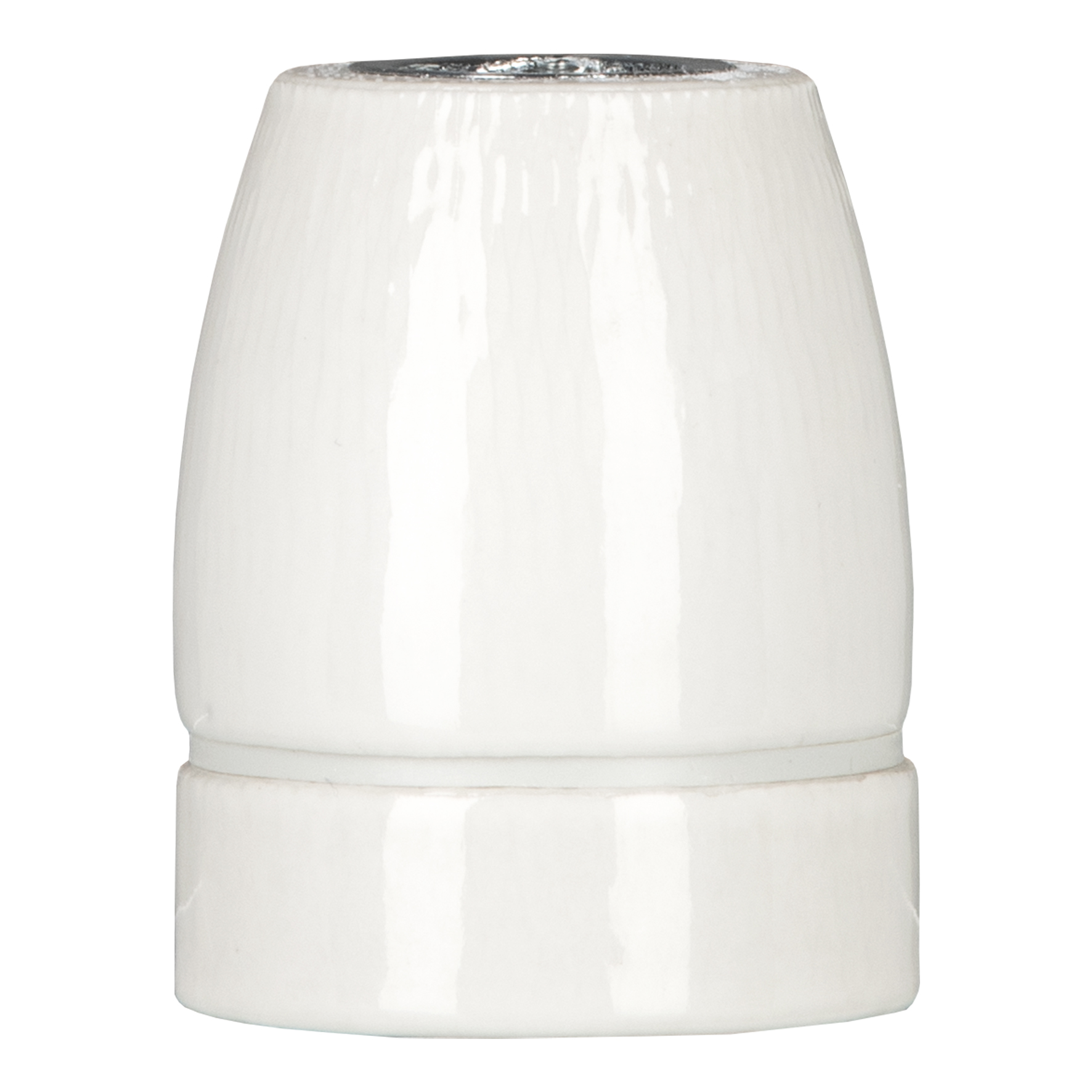 VS 534833 E27 Lampholder G3/8A Porcelain White