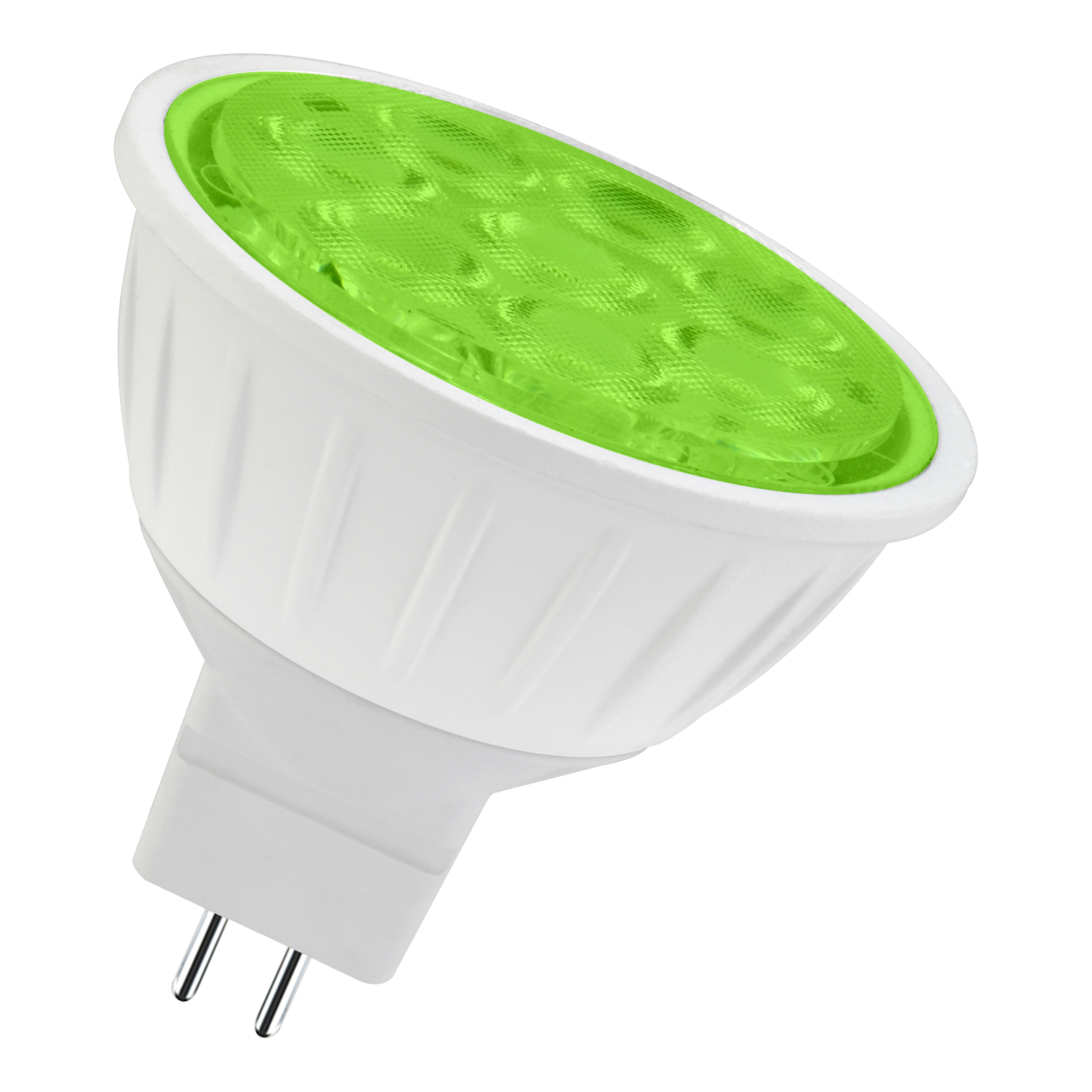 LED Colour MR16 GU5.3 12V 5.5W Green 40D