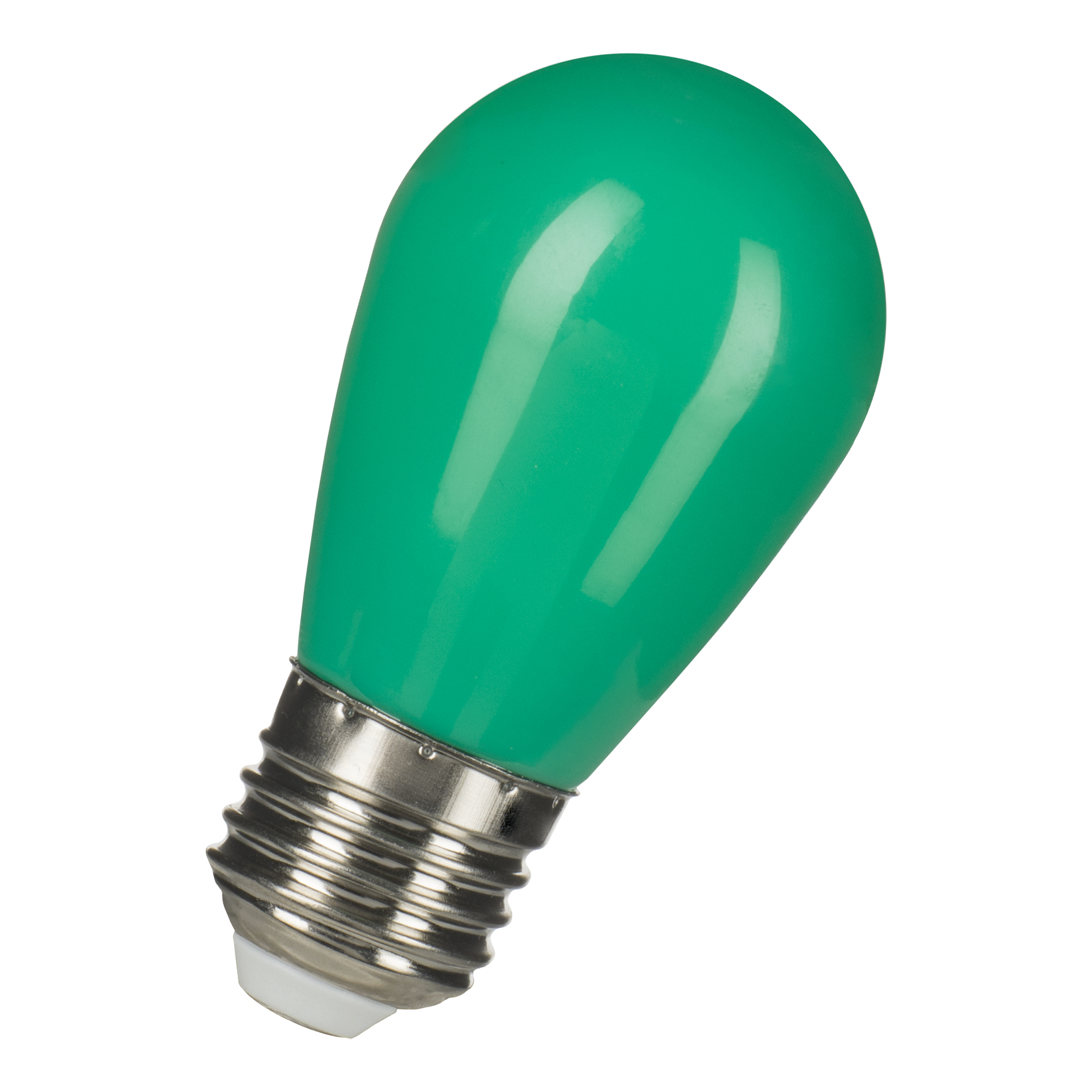 LED Party ST45 E27 1W Green