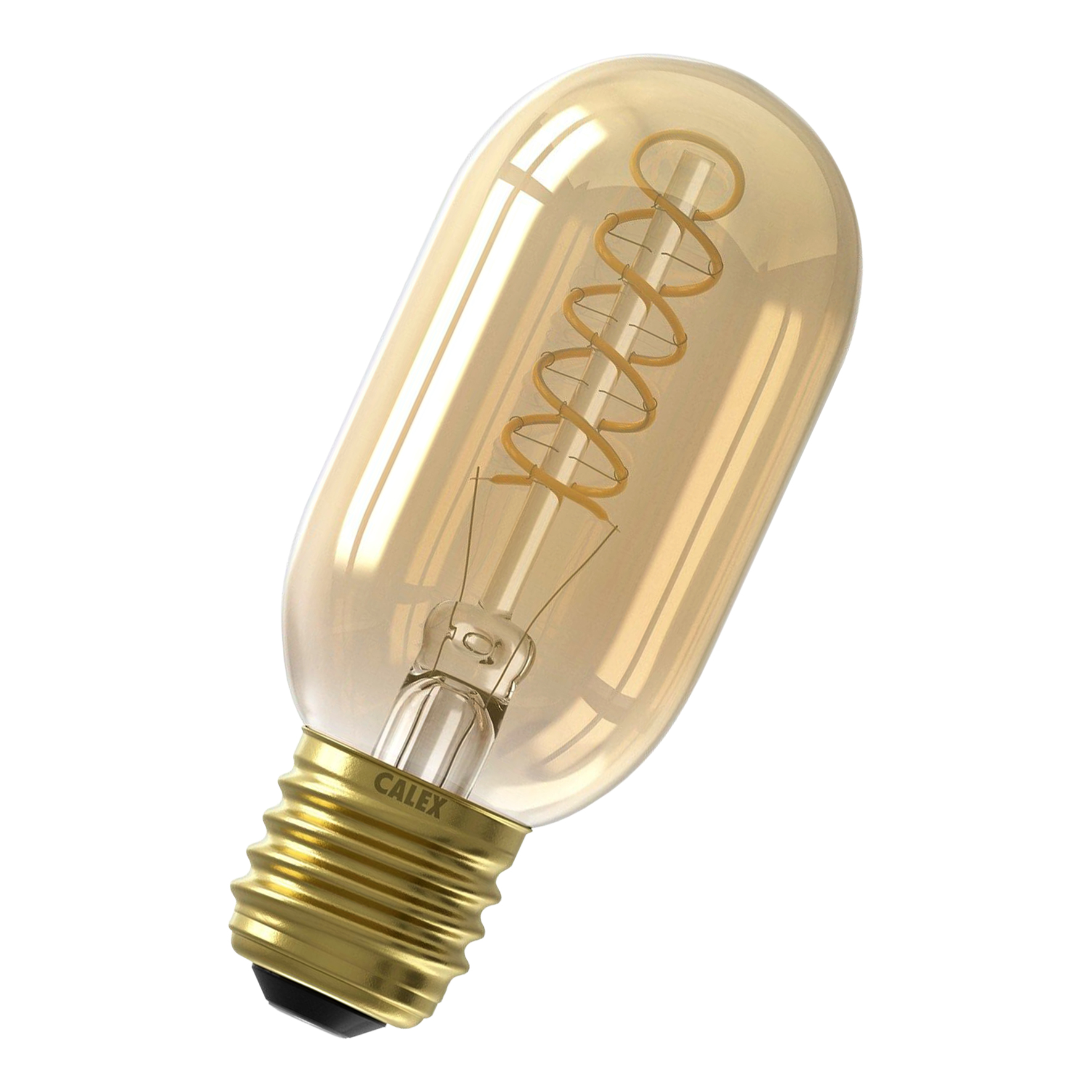 LED Flex Fil T45x110 E27 DIM 4W (20W) 200lm 2100K Gold