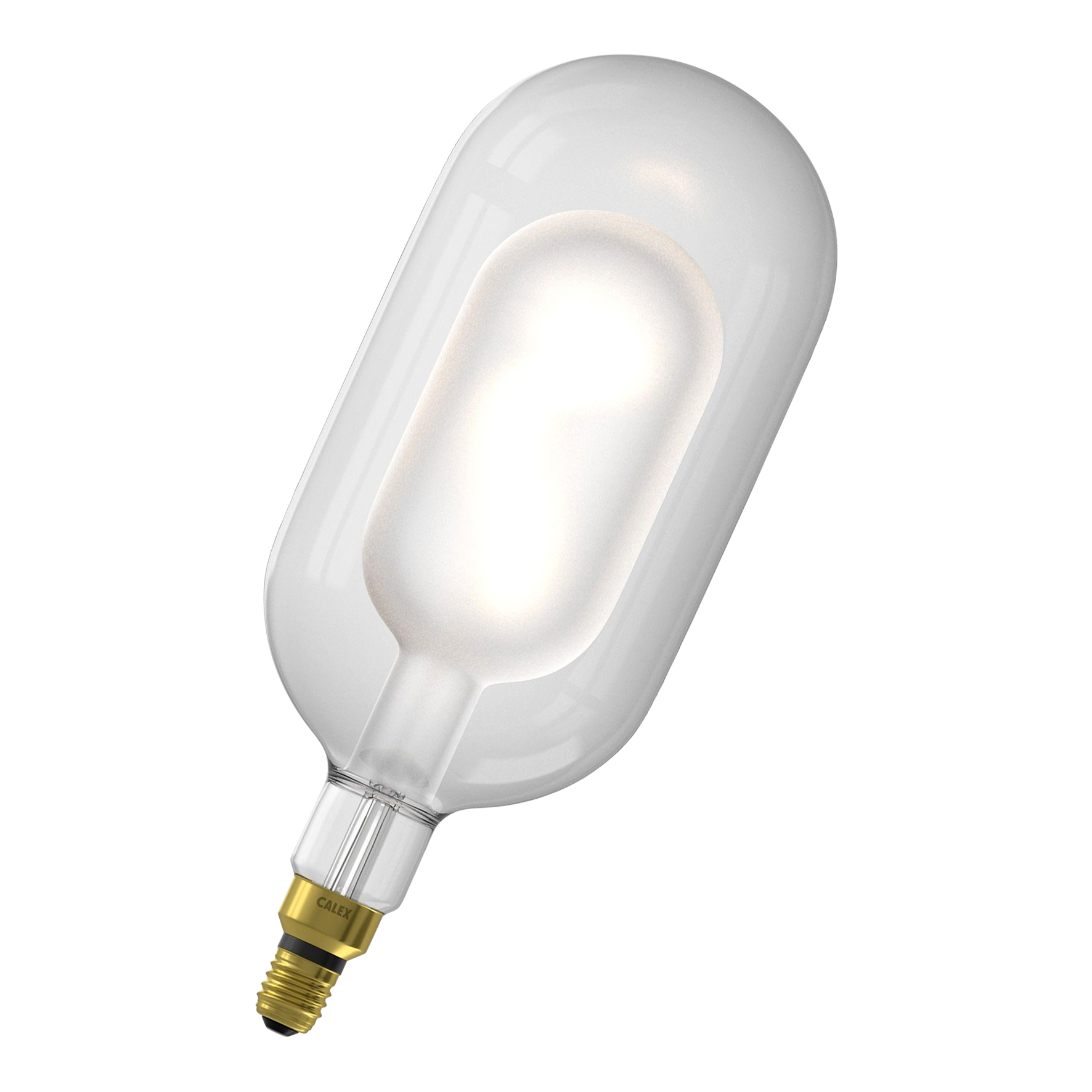 LED Sundsvall Fusion Tube E27 DIM 3W 2300K Clear/Frost