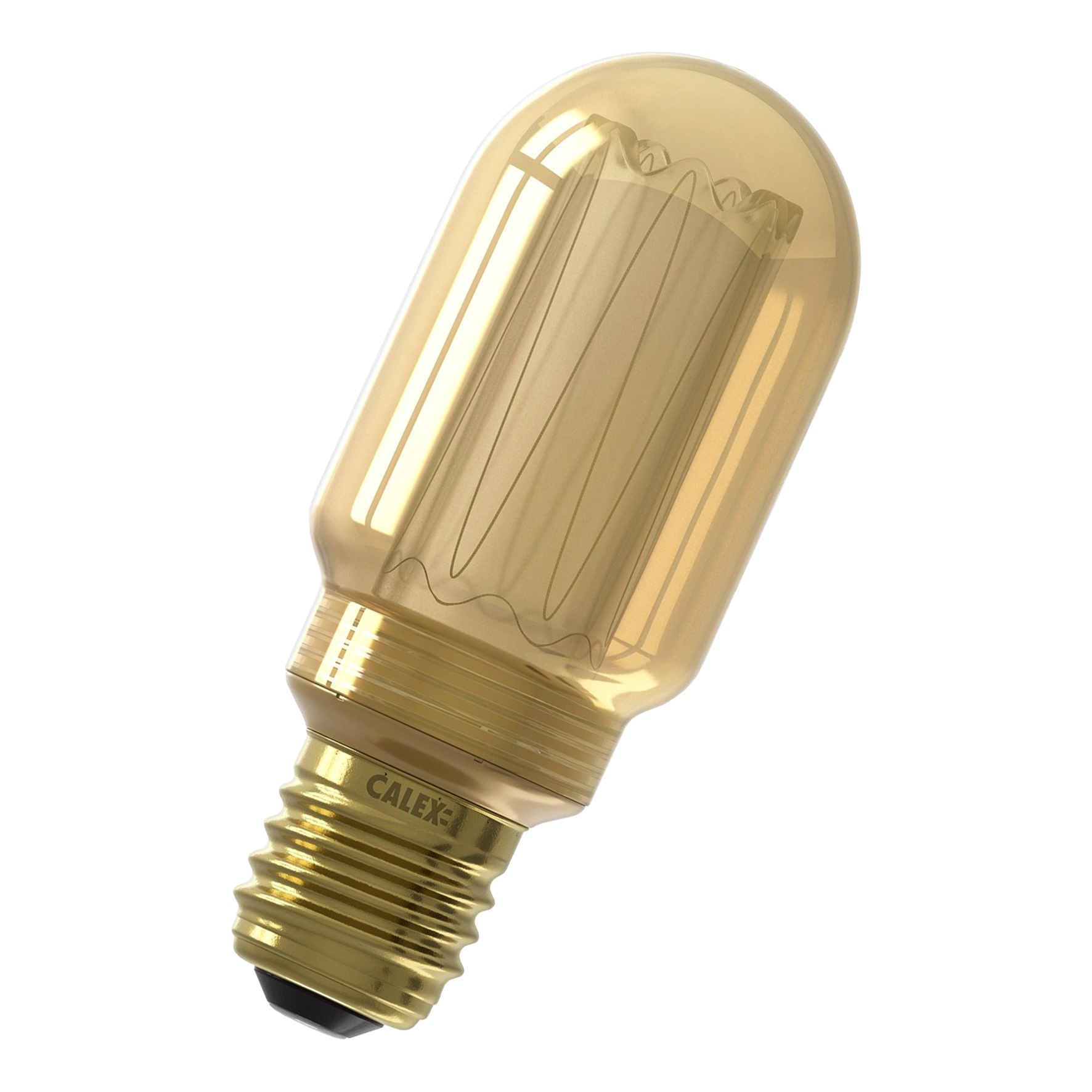 LED Fil Crown T45 E27 DIM 3.5W (12W) 120lm 818 Gold