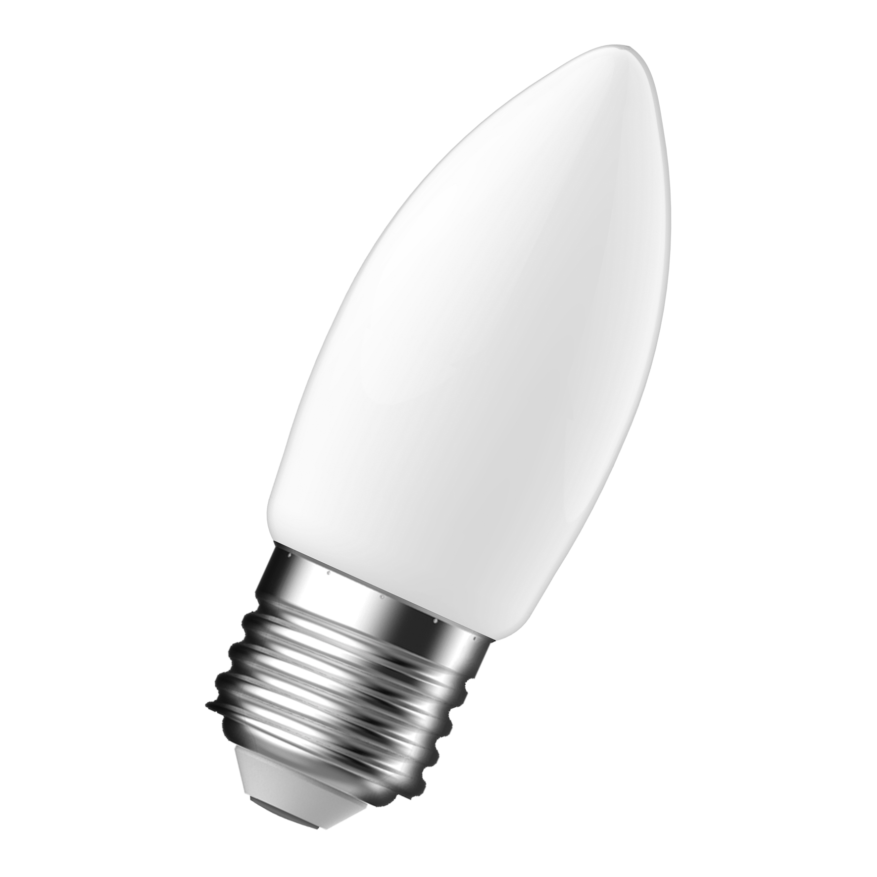 TUN LED Fil C35 E27 4.5W (40W) 470lm 840 FR