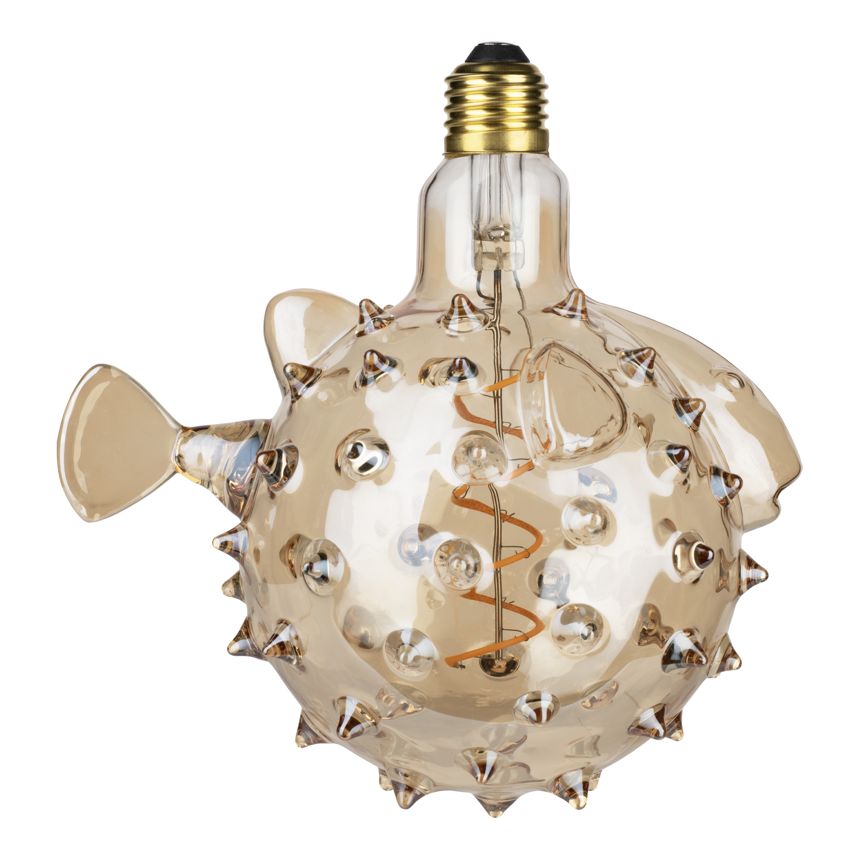 LED Blowfish Gold E27 DIM 4W (17W) 160lm 919