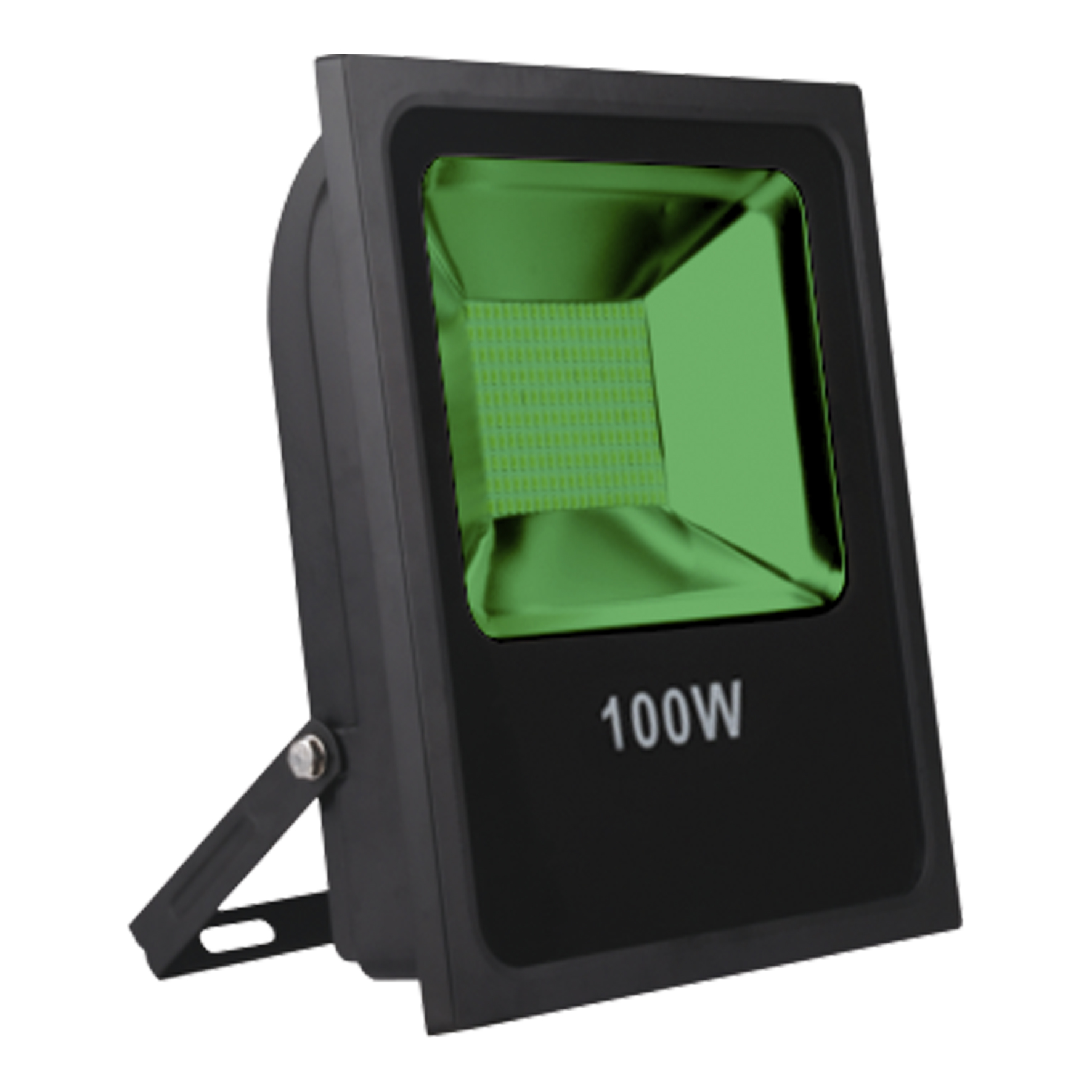 LED Projecteur Couleur 100W Vert 100V-260V IP65