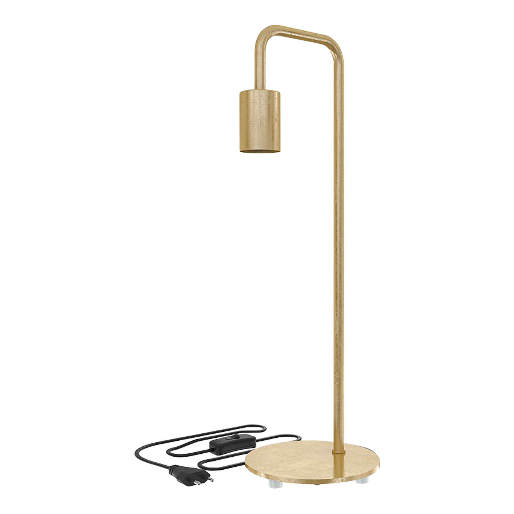 Stand Small Table Lamp E27 Gold