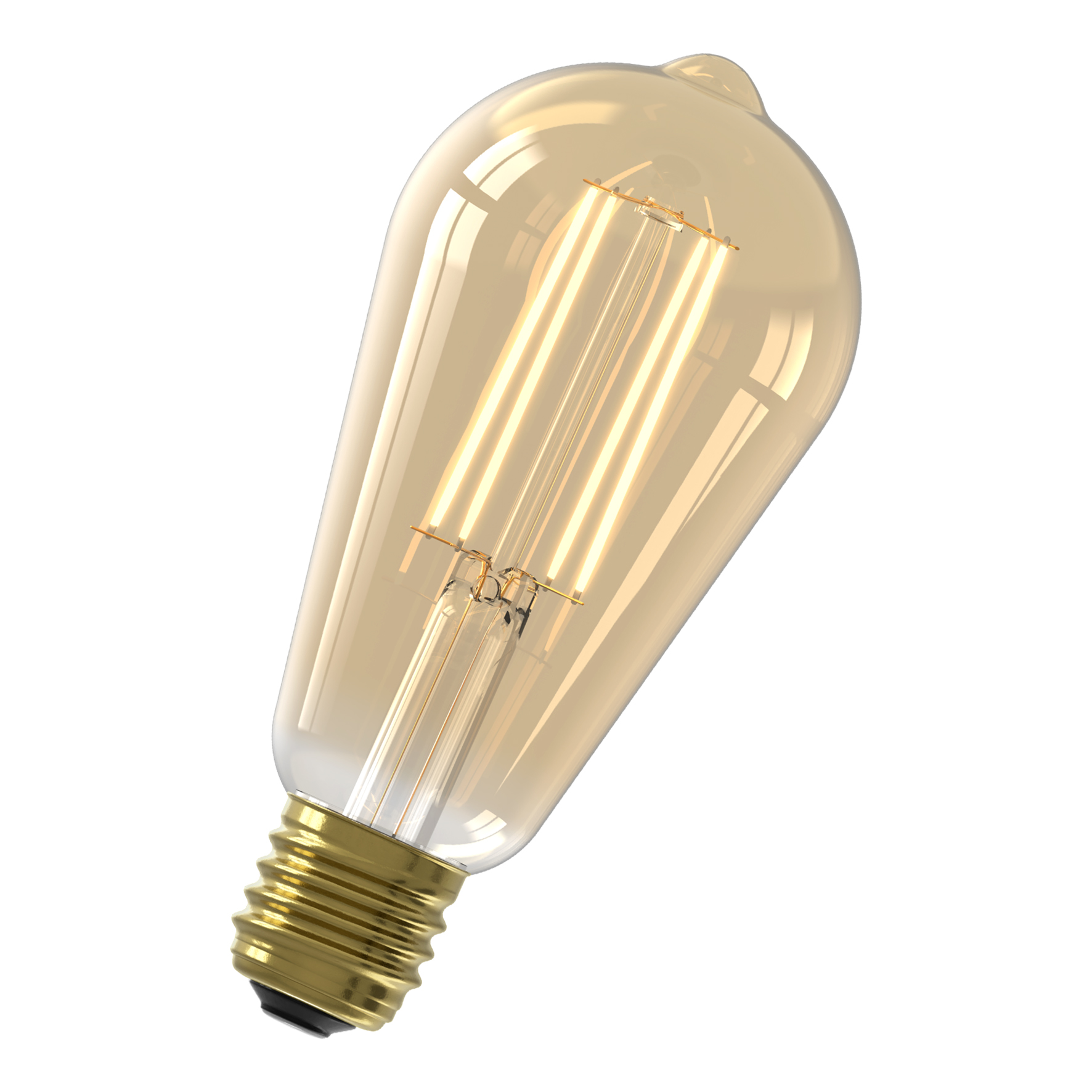 LED Long Fil ST64 E27 DIM 3.5W (25W) 250lm 2100K Gold