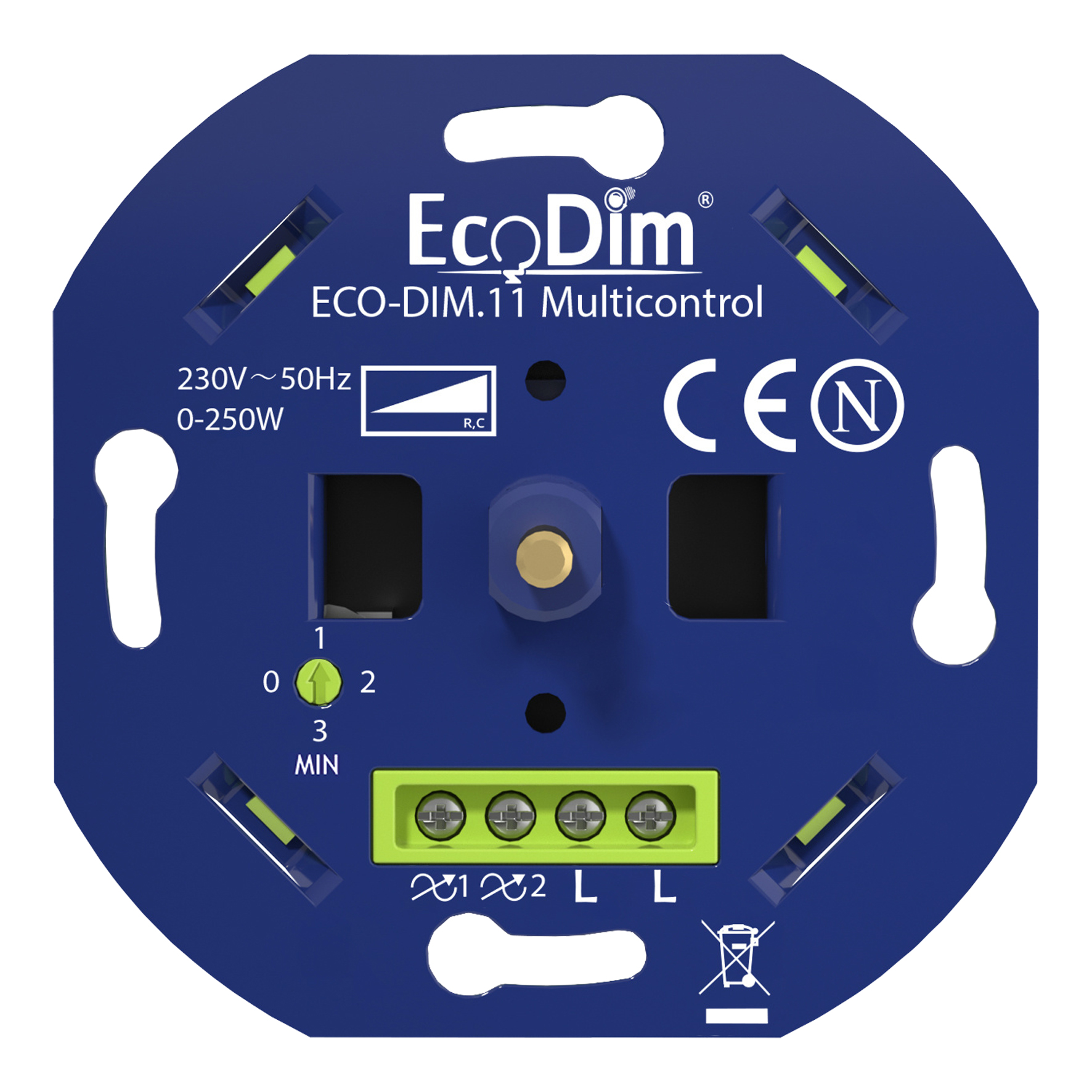 EcoDim ECO-DIM.11 Multicontrol LED Dimmer Module 250W