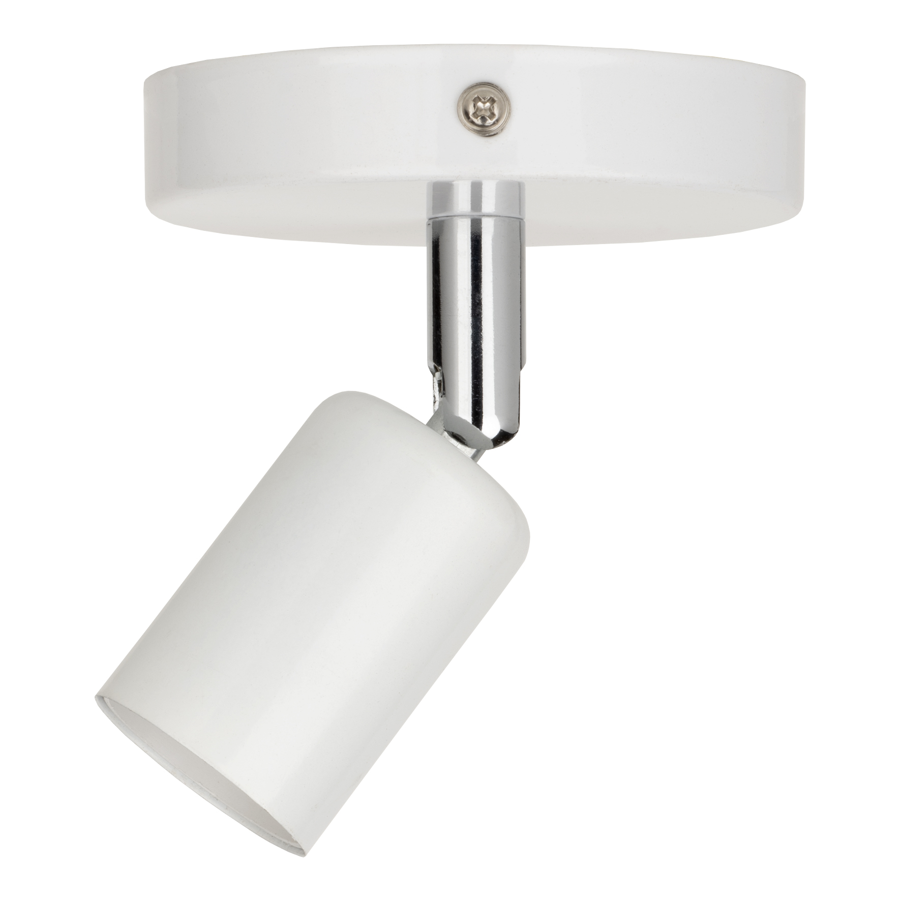 Ceiling / Wall Lamp Metal L E27 White