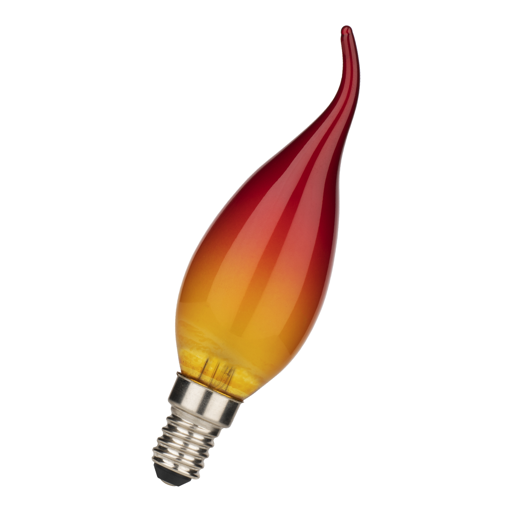 LED FIL C35 Cosy E14 DIM 4W 200lm Feuerflamme