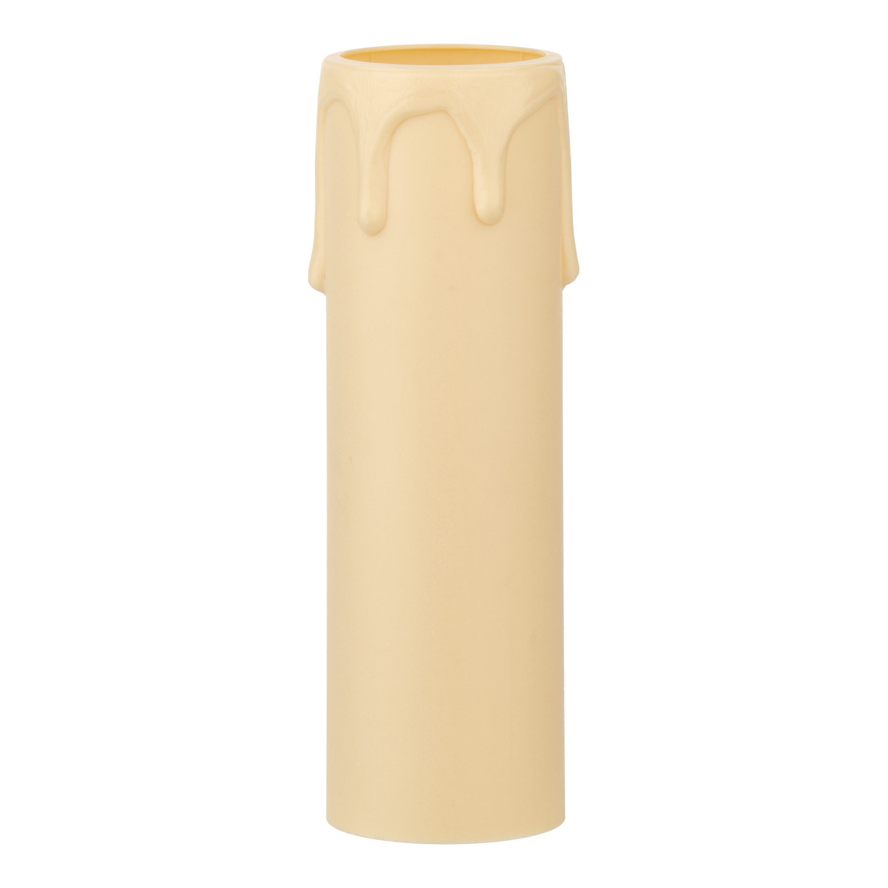 Fausse bougie E14 85mm Ivory