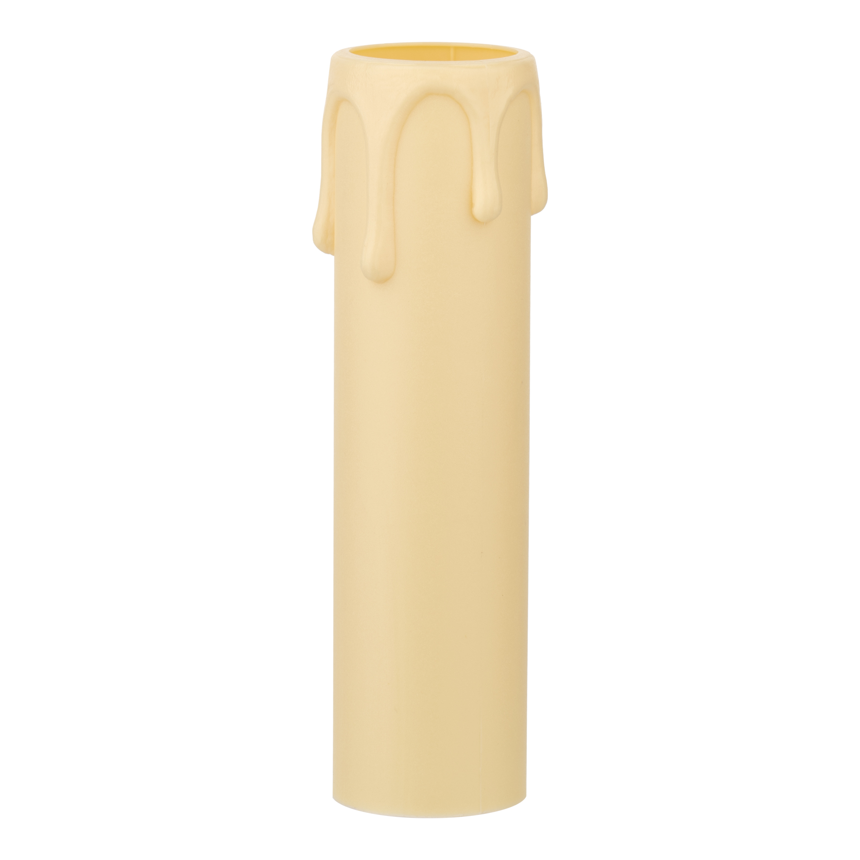 Candle Sleeve E14 100mm Ivory