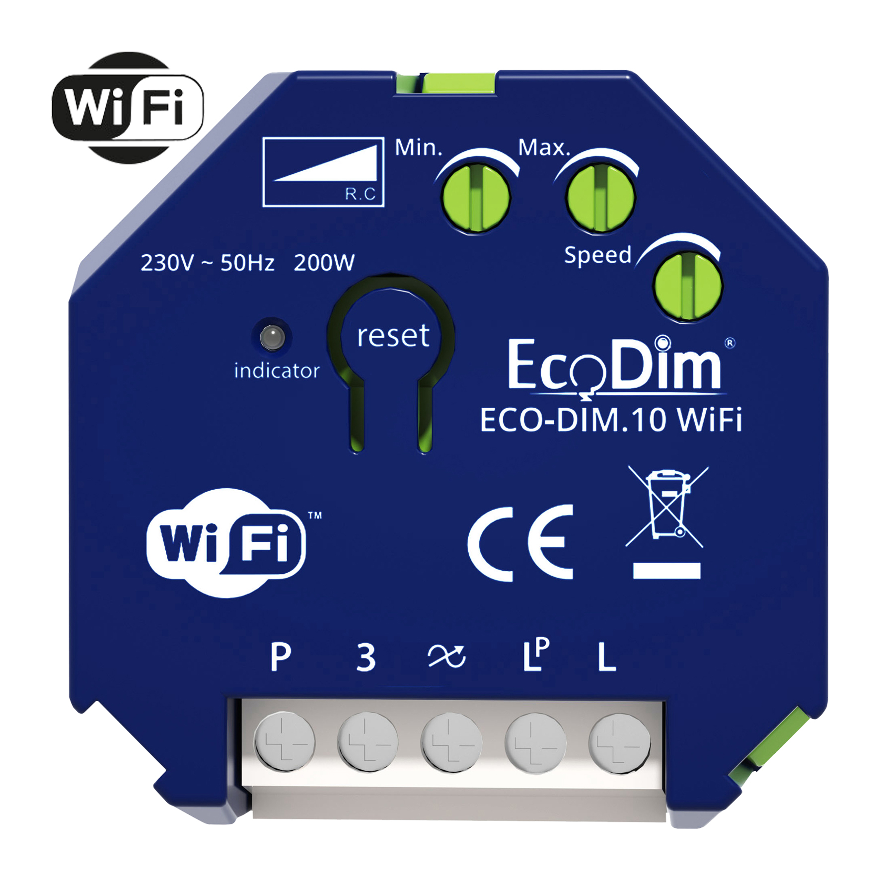 EcoDim ECO-DIM.10 WiFi LED Dimmer Module 200W