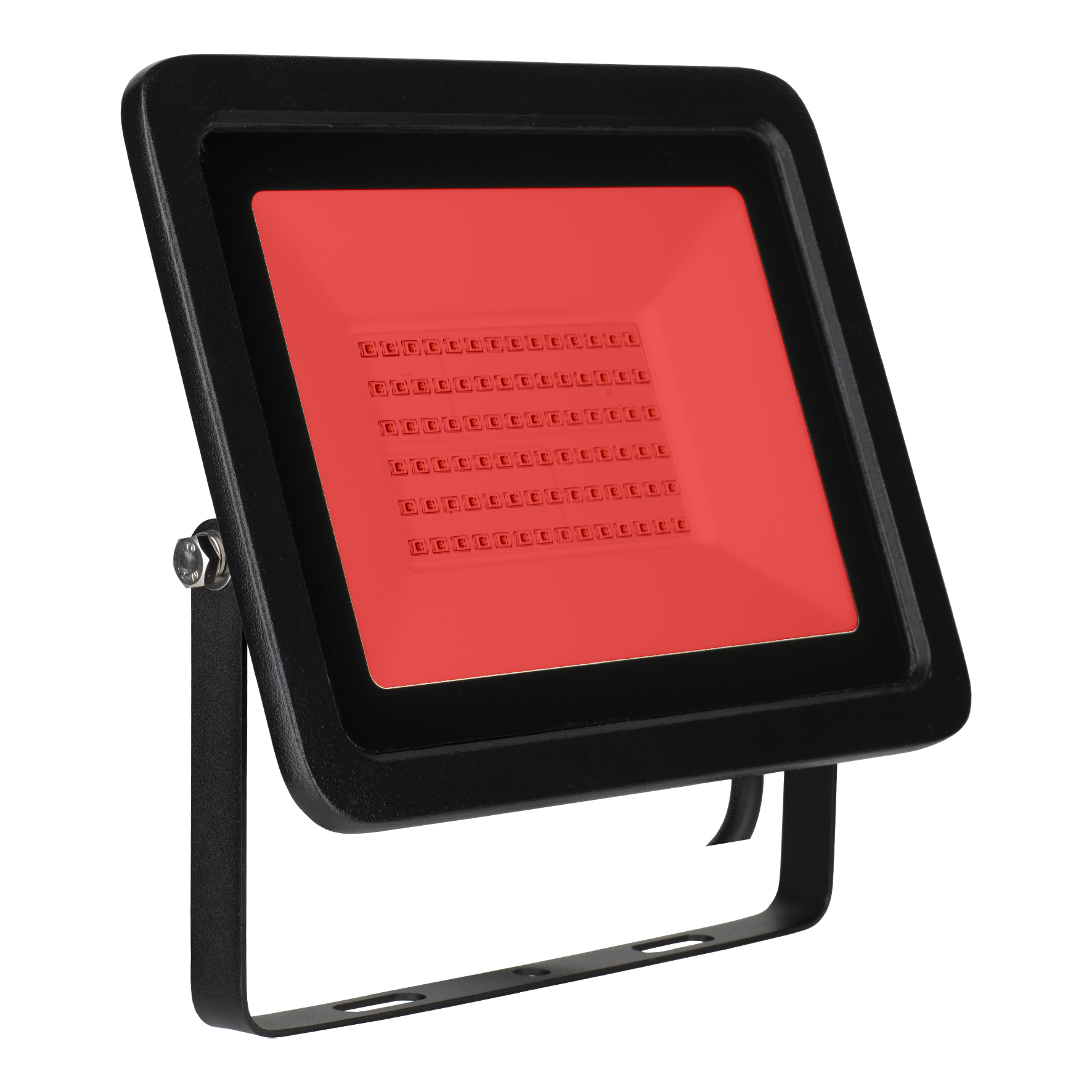 LED Floodlight Colour 50W Red IP65