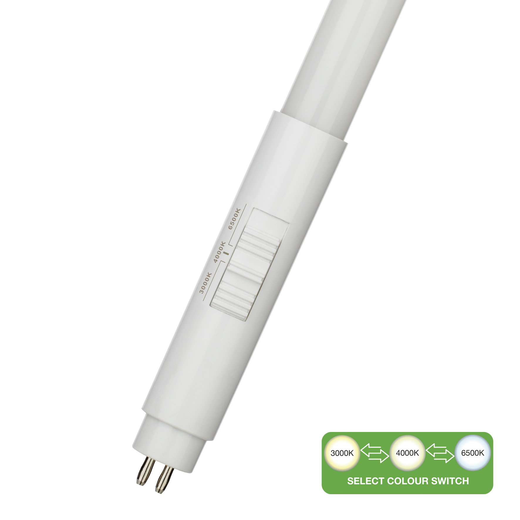 LED Ecoplus T5 Switch 849 G5 12W (21W) 1560lm 830-865 HE AC