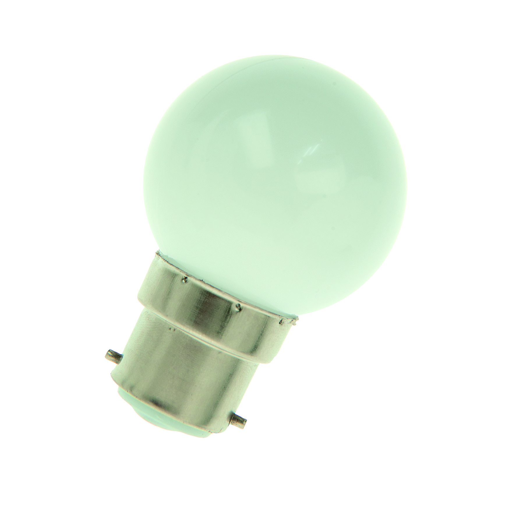 LED Ball G45 B22d 100-240V 5W/827 Opal