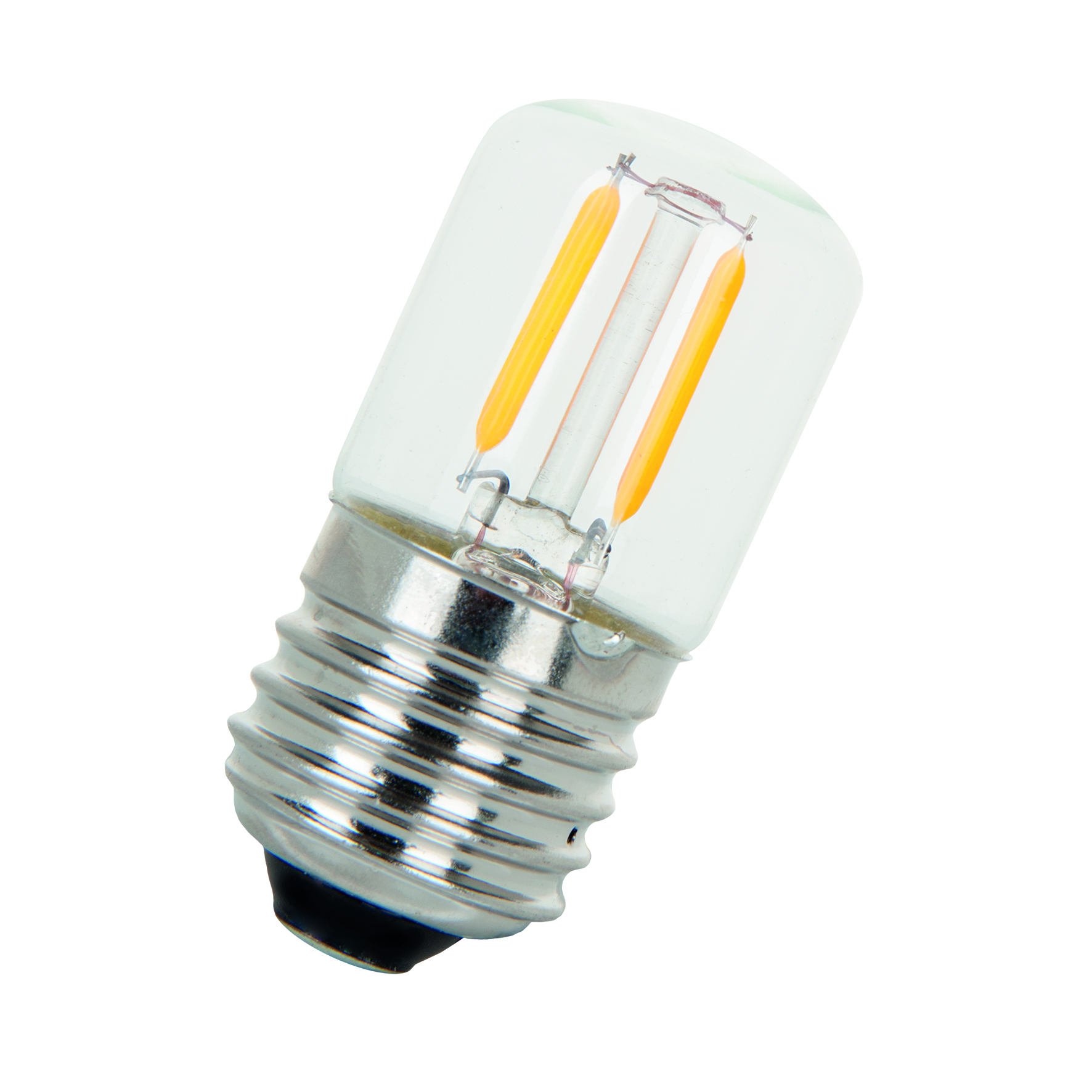 LED Filament T28X60 E27 240V 1.6W 2700K Clear