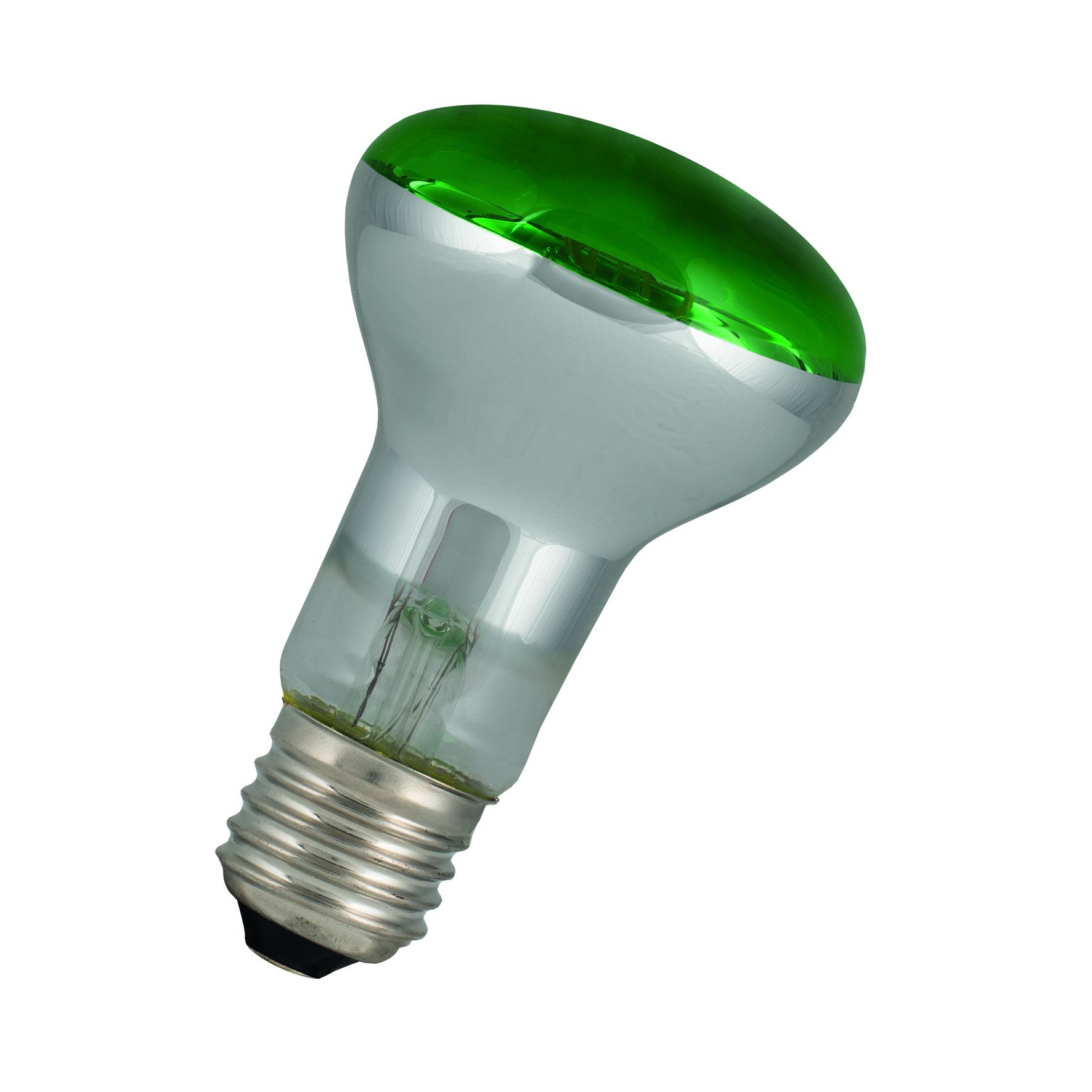 LED FIL R63 E27 4W Green