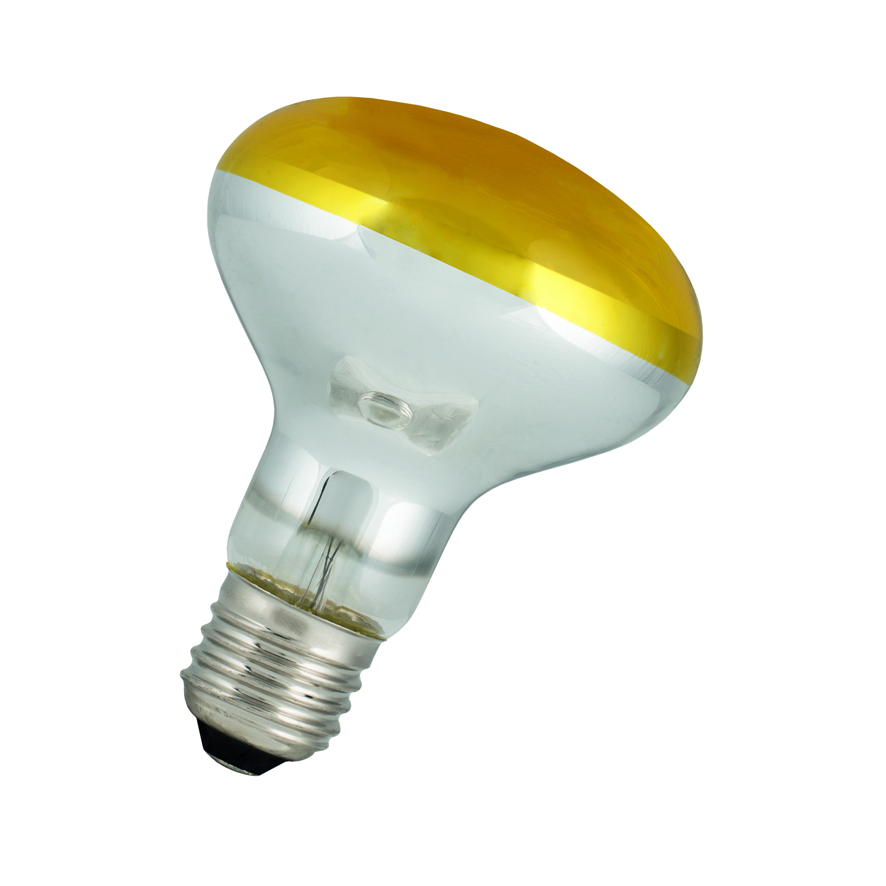 LED FIL R80 E27 4W Yellow