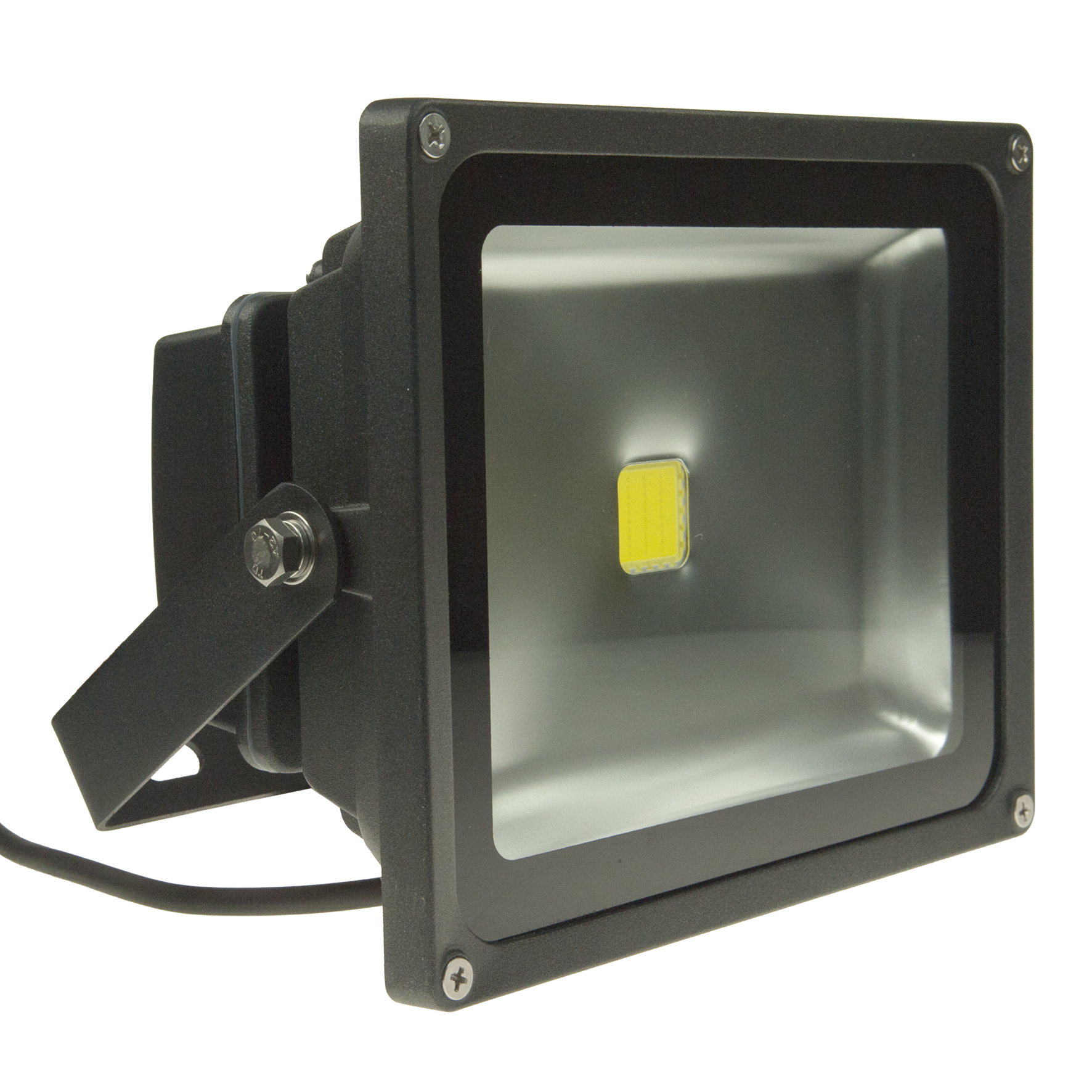 LED Floodlight SWR Black 100-240V 30W 6500K