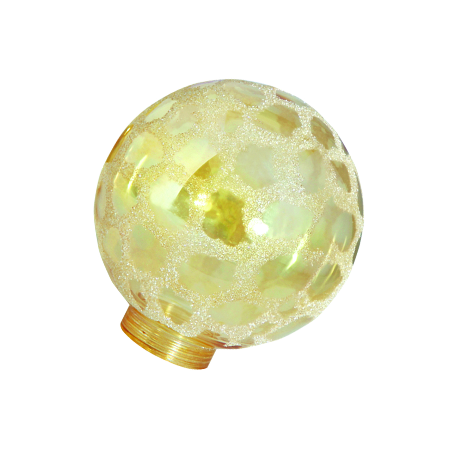 Glass Bulb G100 Kroko Ice Gold for LED Stick