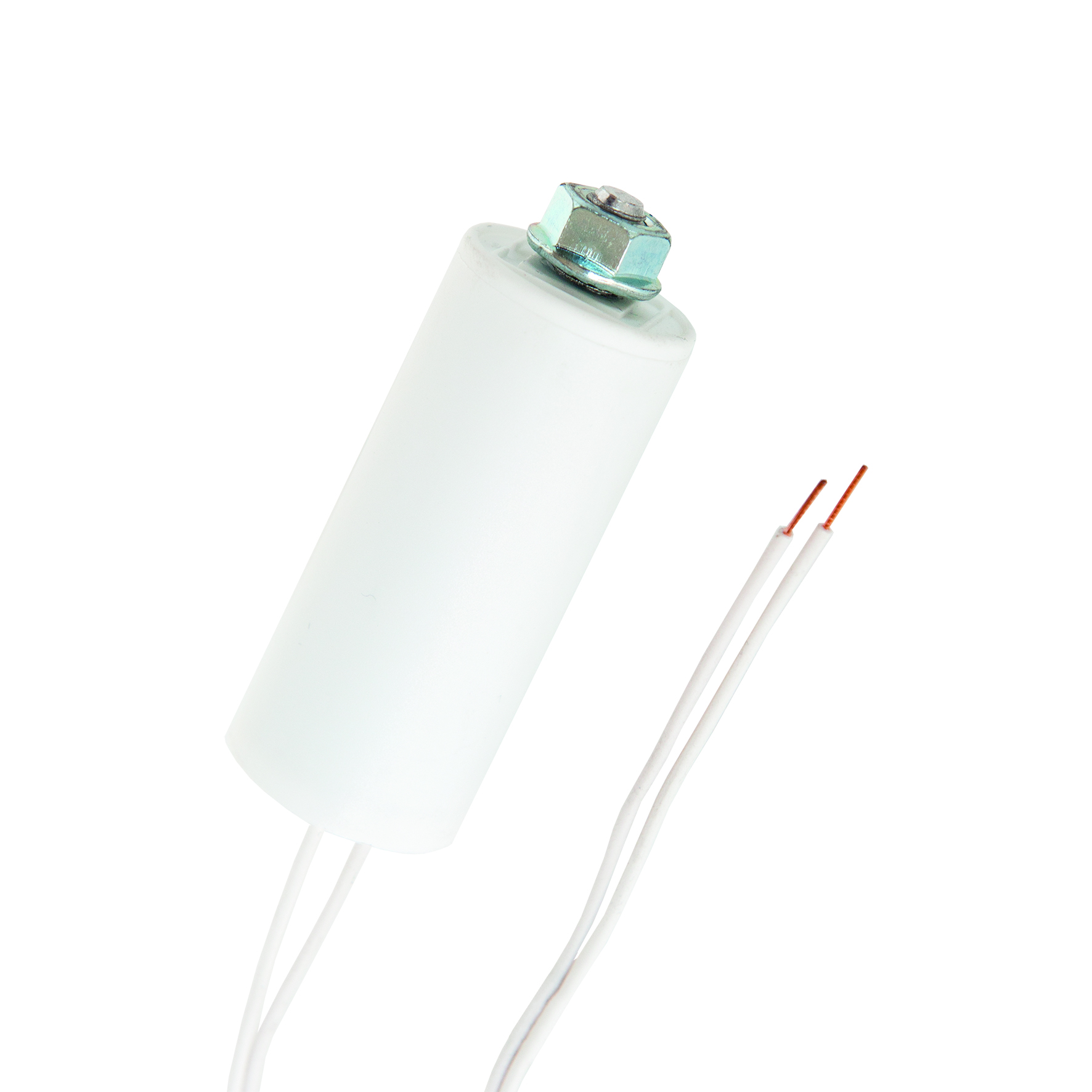 Capacitor 10UF 250V 300mm Cable