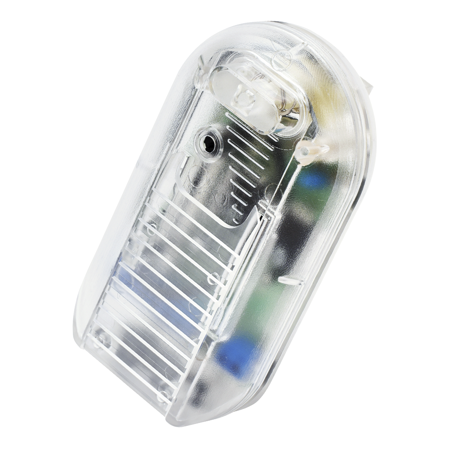 Tradim 631030-1 LED Foot Slide Dimmer 1-60W Transparent
