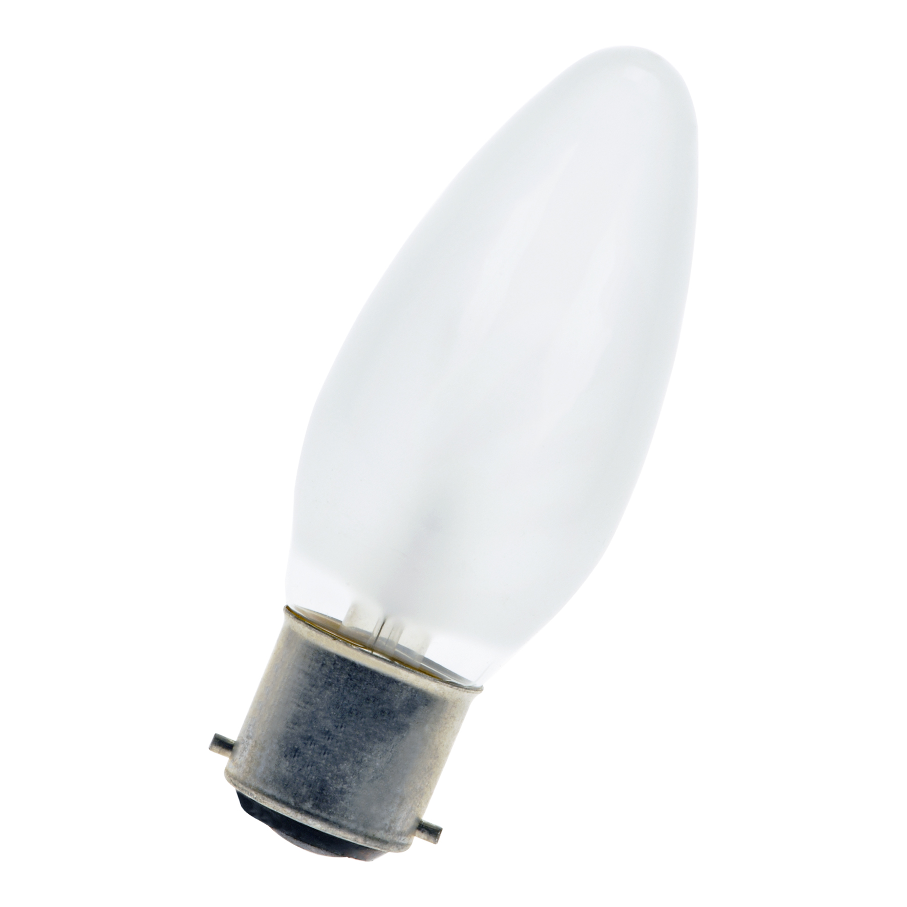 B22d C35 240V 25W Frosted