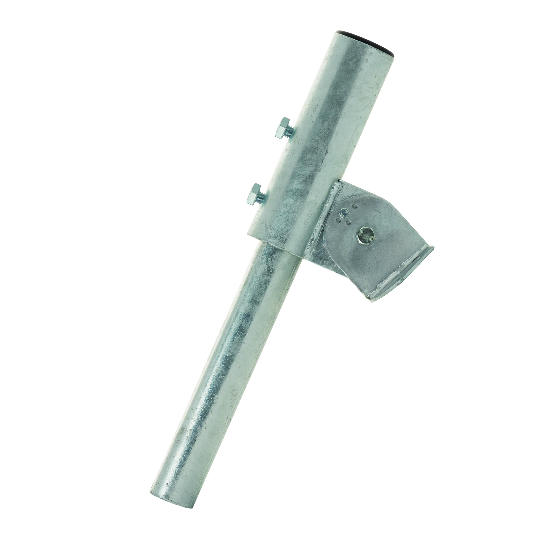 Pole Attachment dia60mm Public Single Galvanized