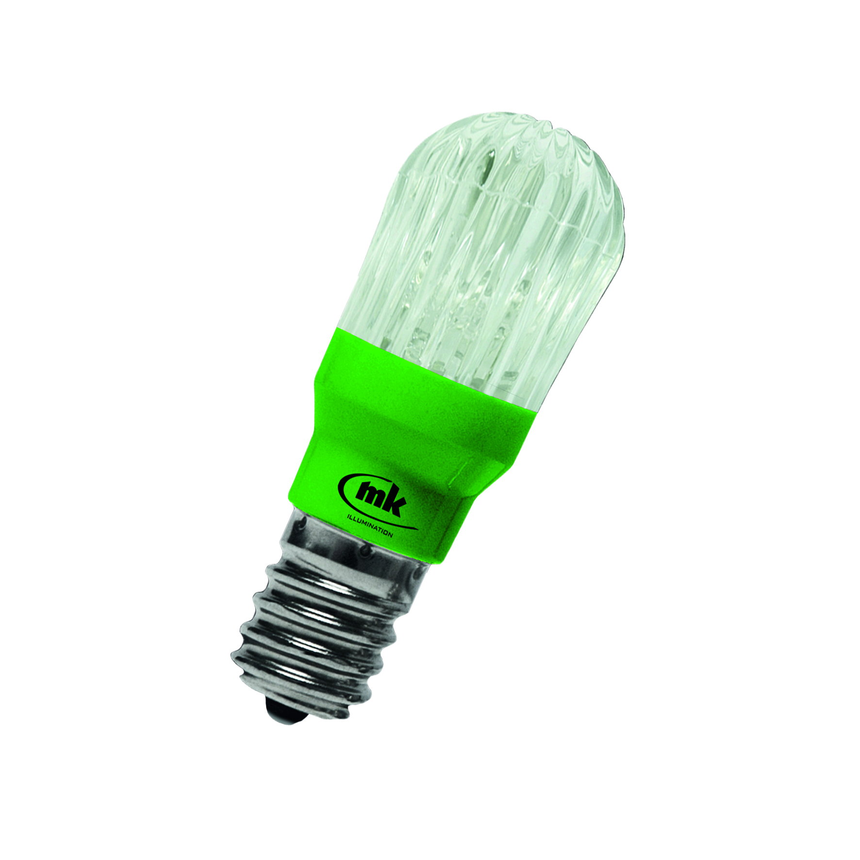 014-447 Prisma Bulb E14 12V 0.5W 6lm Green