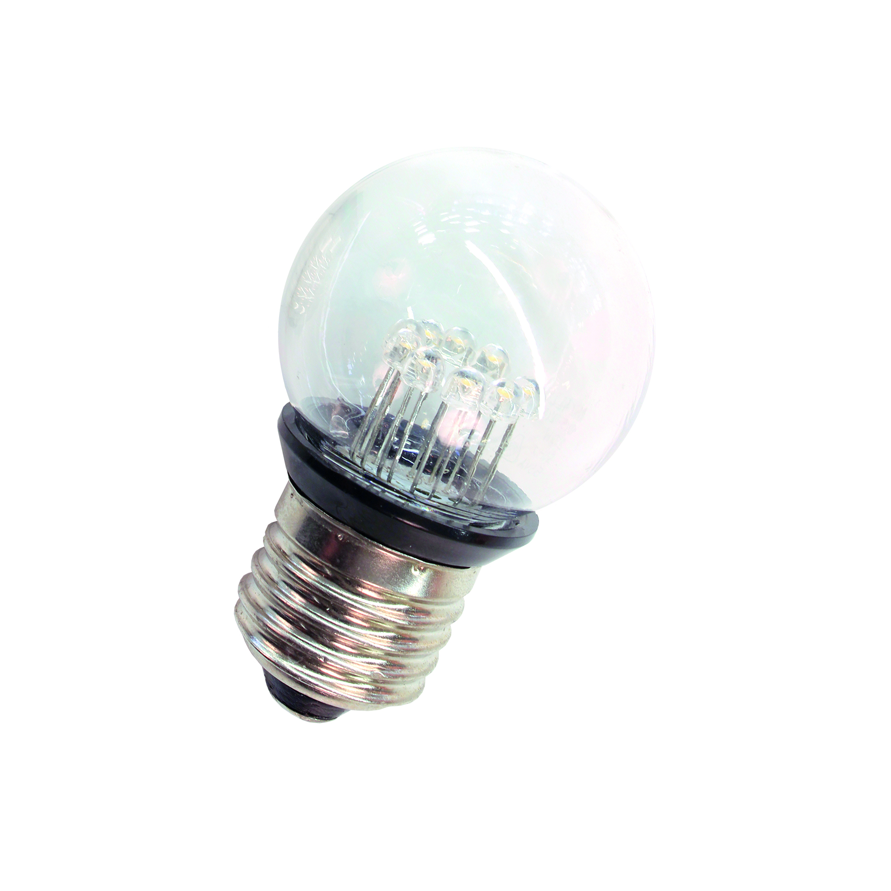 015-218 LED Deco ball E27 0.85W 24lm WW CL